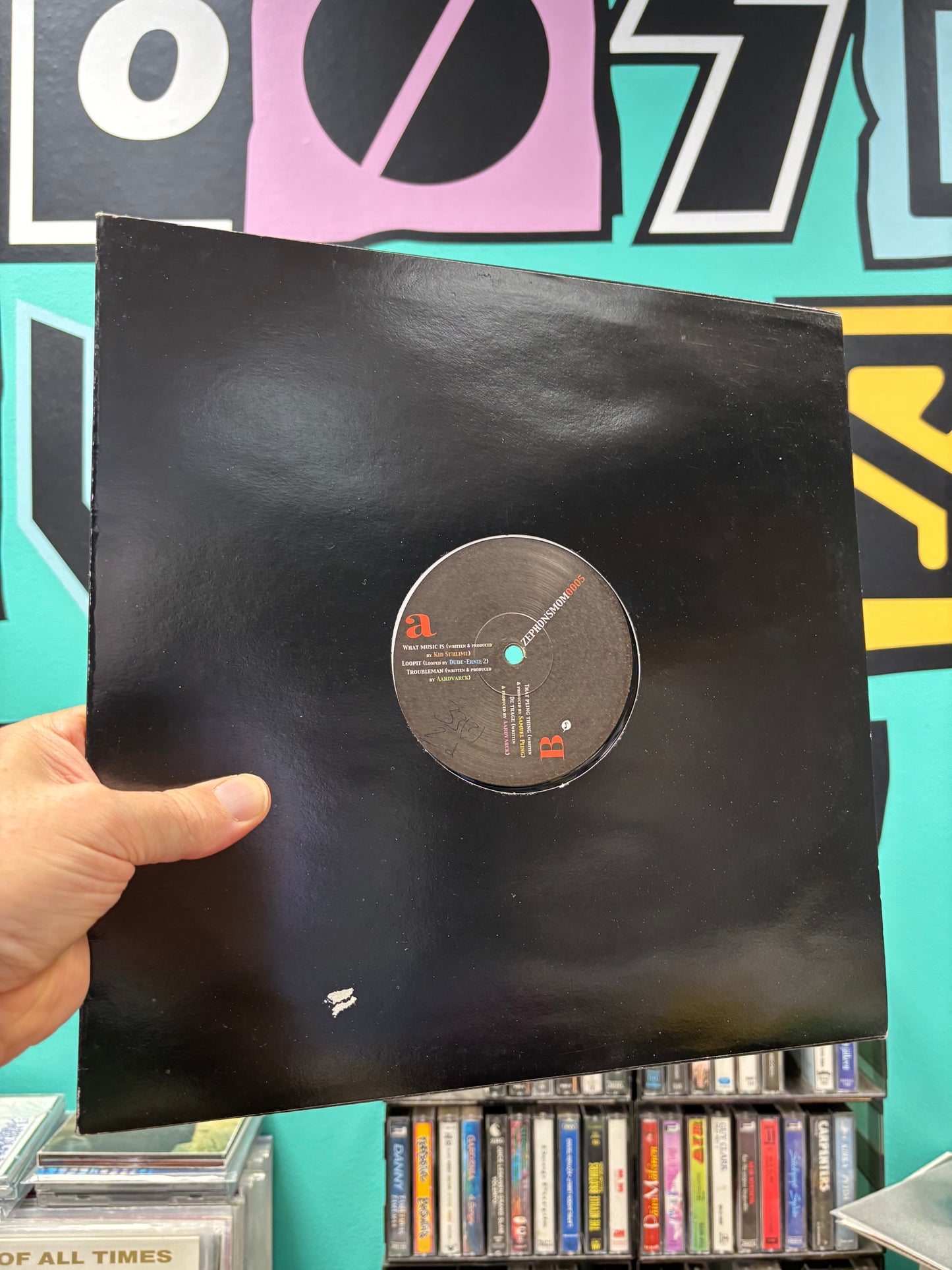 The Goodbye EP, 12inch, Only official pressing, Zephon’s Mom, Netherlands 2002