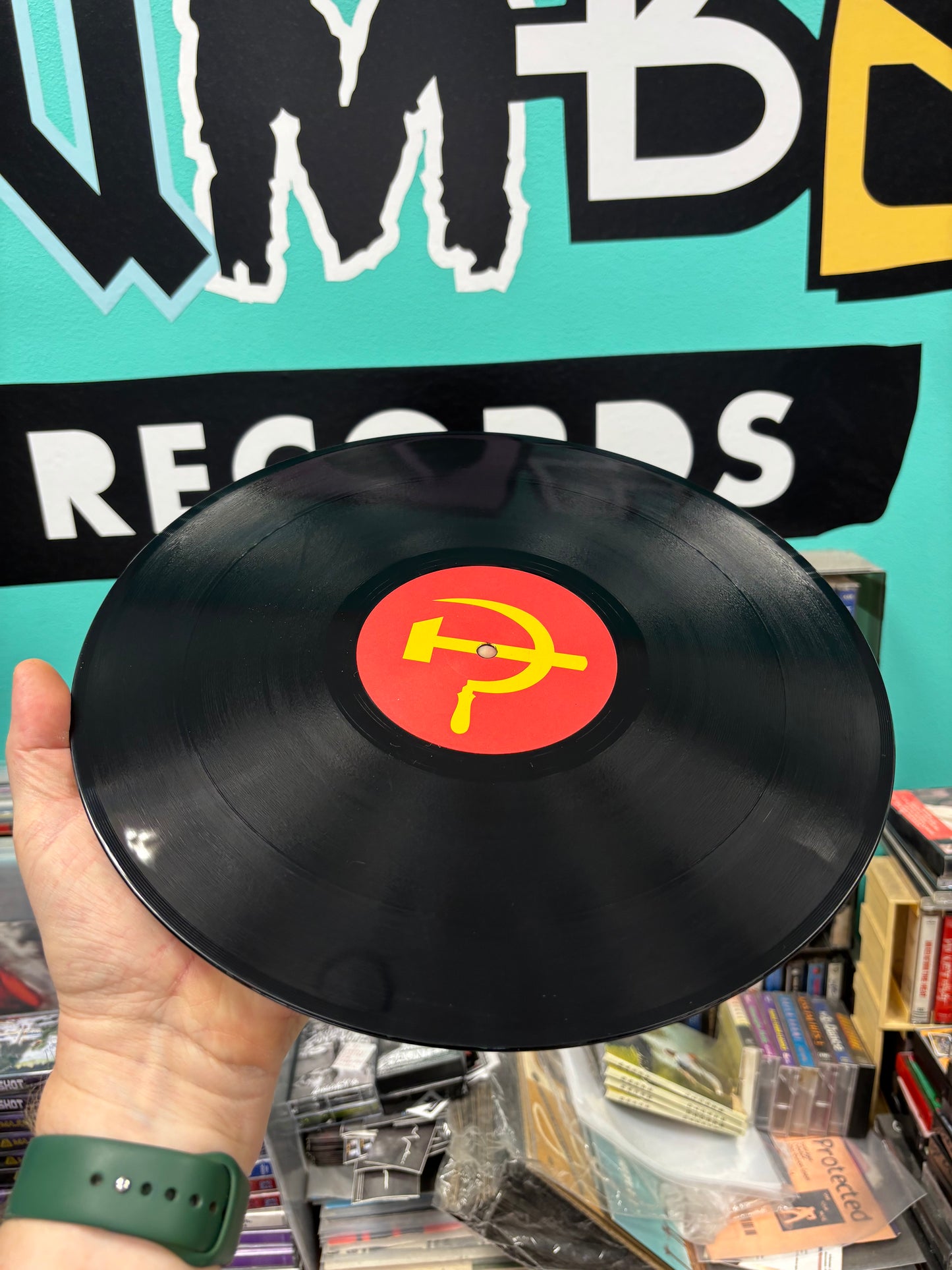 Beau Wanzer/Svengalighost: Untitled, 12inch, split ep, Only pressing, Russian Torrent Versions, US 2013