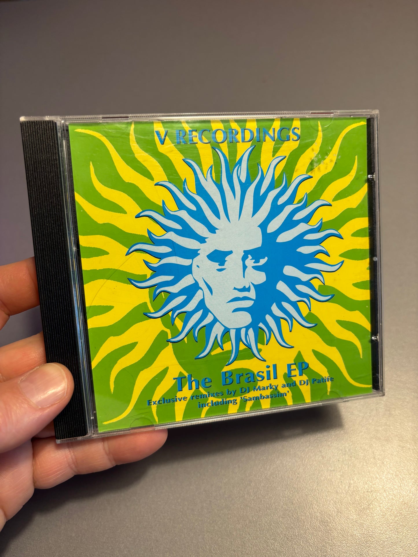 V Recordings - The Brasil EP, CD, V Recordings, UK 2001