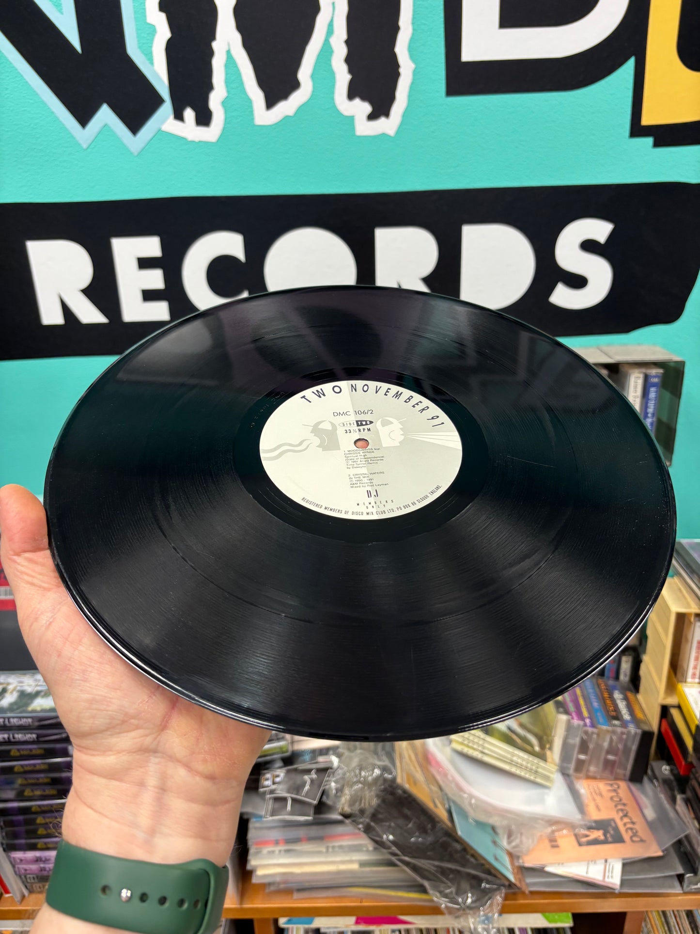 DMC - November - 91 - Two, 12inch, Only pressing, Partially Mixed, DMC, UK 1991