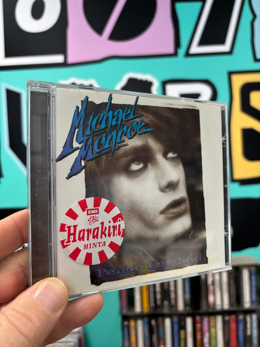 Michael Monroe: Peace Of Mind, CD, repress, IMS pressing, Poko Rekords, Finland year?