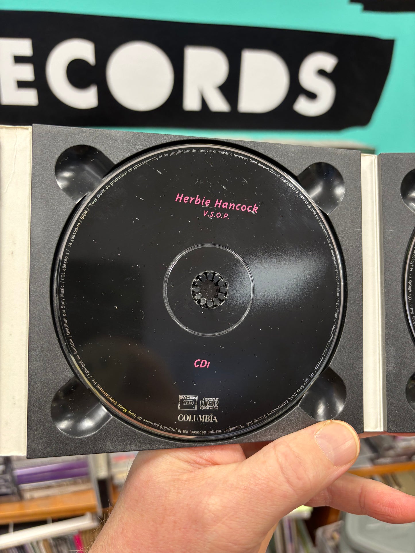 Herbie Hancock: V.S.O.P., 2CD, reissue, trifold digipak, Columbia, France 1997