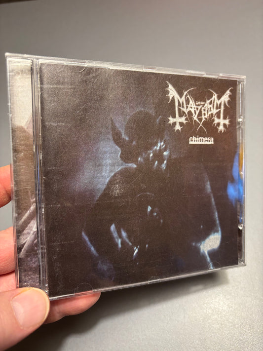 Mayhem: Chimera, CD, Season Of Mist, USA & Europe 2004