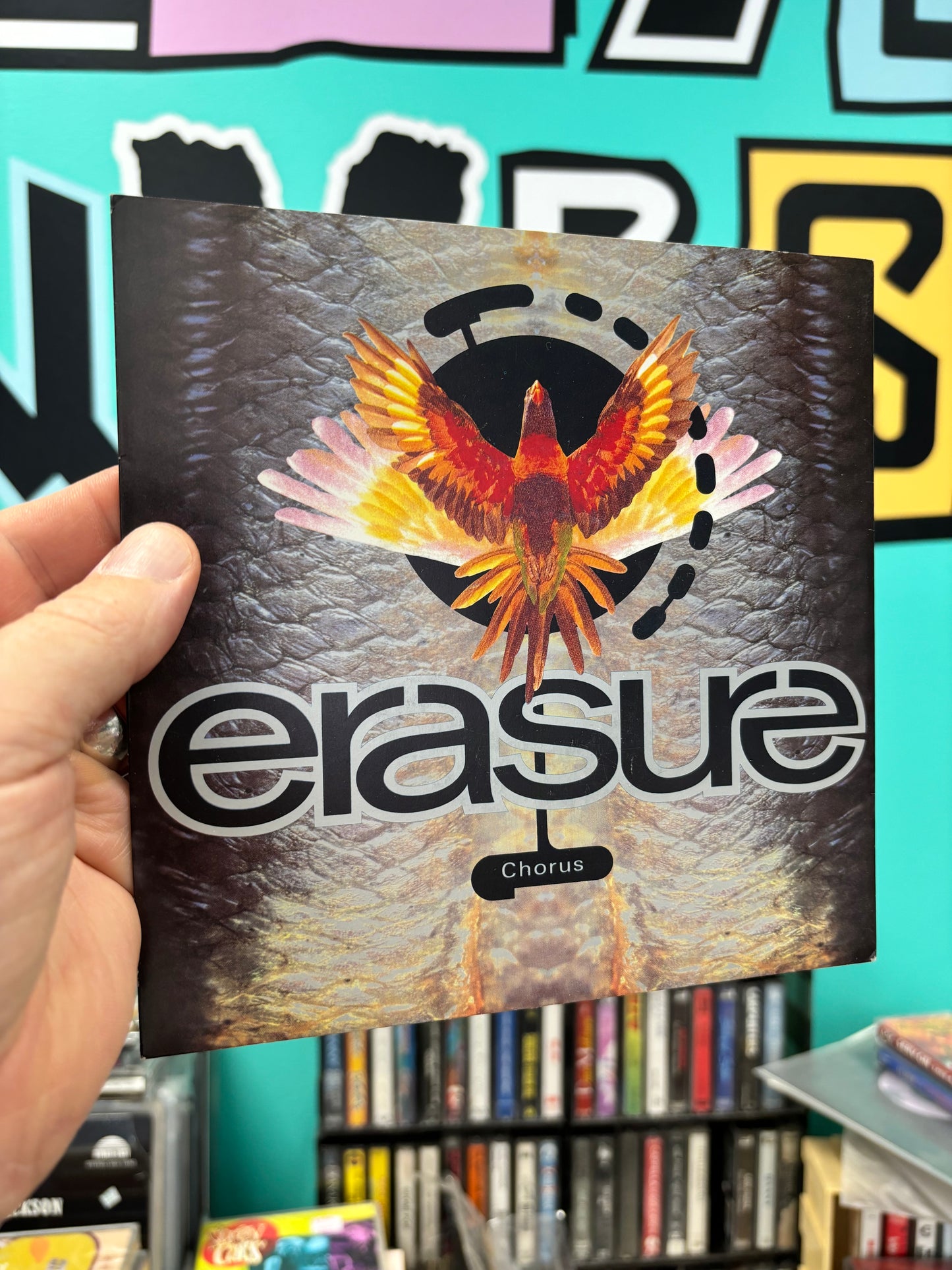 Erasure: Chorus, 7inch, Mute, Scandinavia 1991