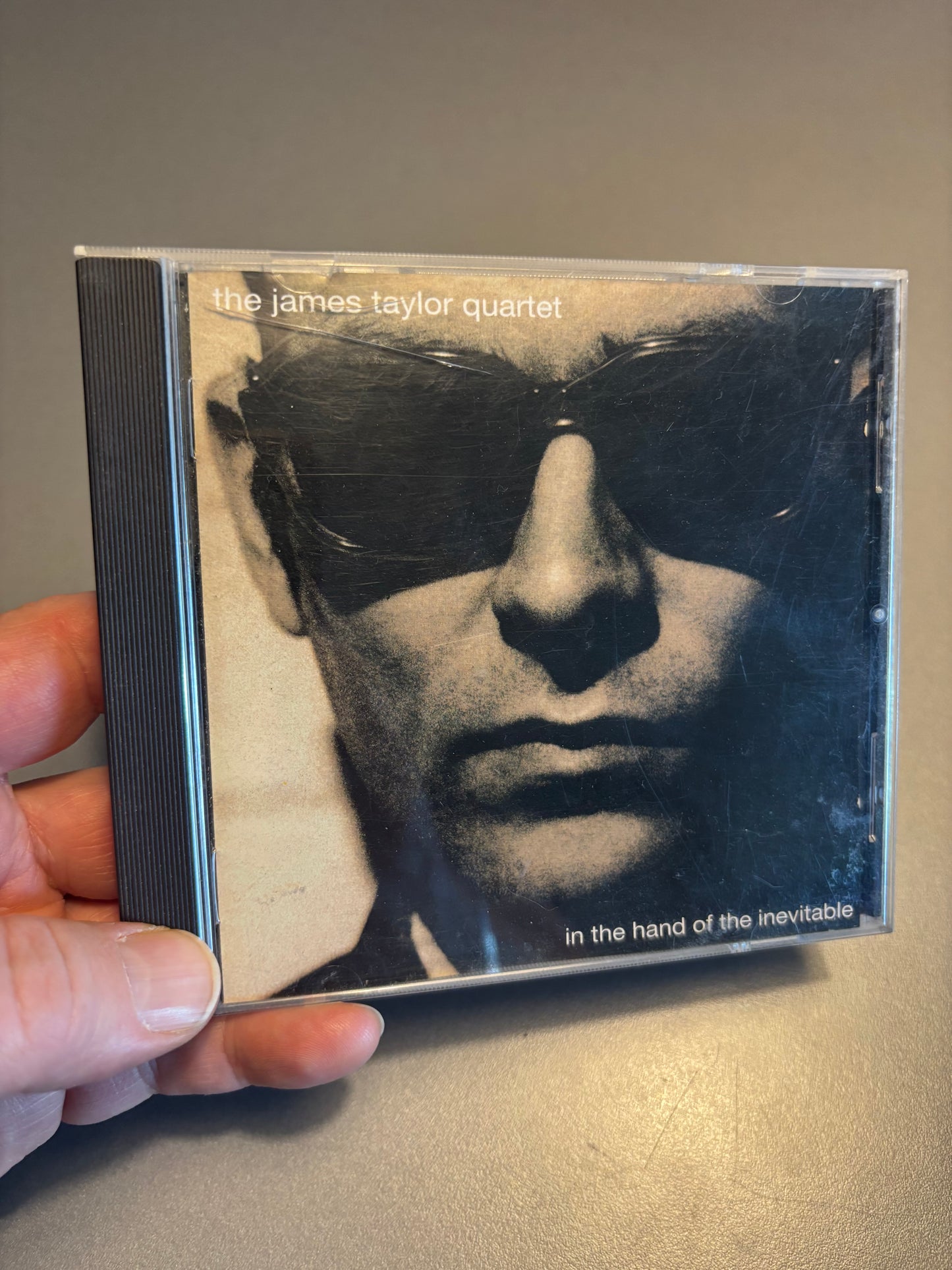 The James Taylor Quartet: In The Hand Of The Inevitable, CD, Acid Jazz, UK 1995