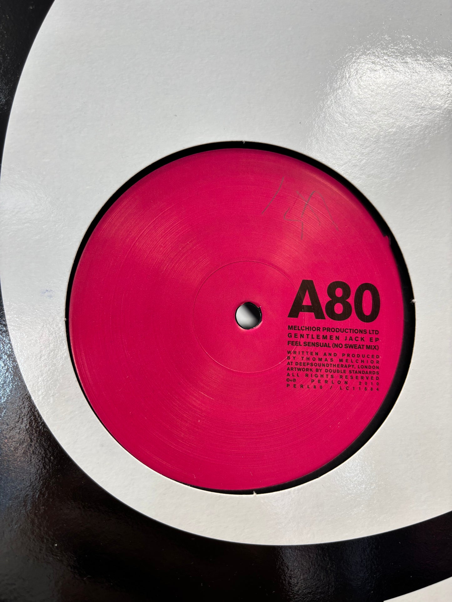 Melchior Productions Ltd. : Gentlemen Jack EP, 12inch, Only official pressing, Perlon, Germany 2010