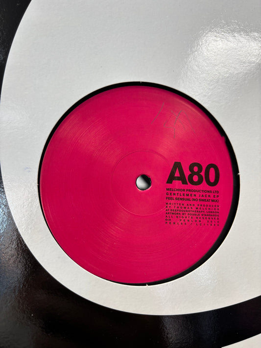 Melchior Productions Ltd. : Gentlemen Jack EP, 12inch, Only official pressing, Perlon, Germany 2010