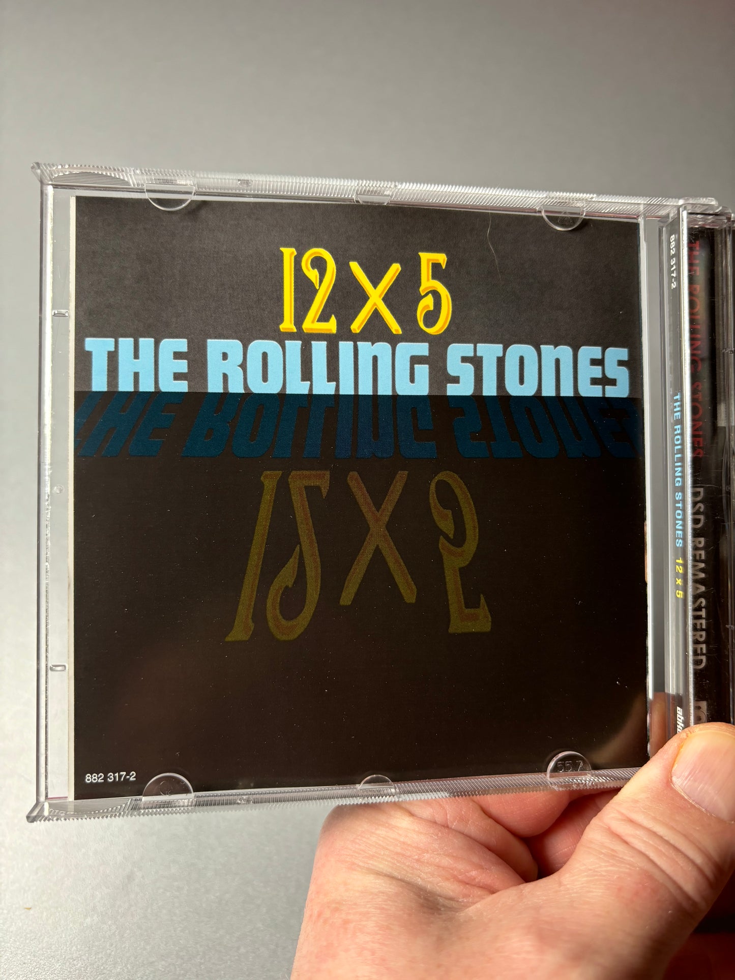 The Rolling Stones: 12 X 5, CD, reissue, remastered, DSD, ABKCO, Europe 2002