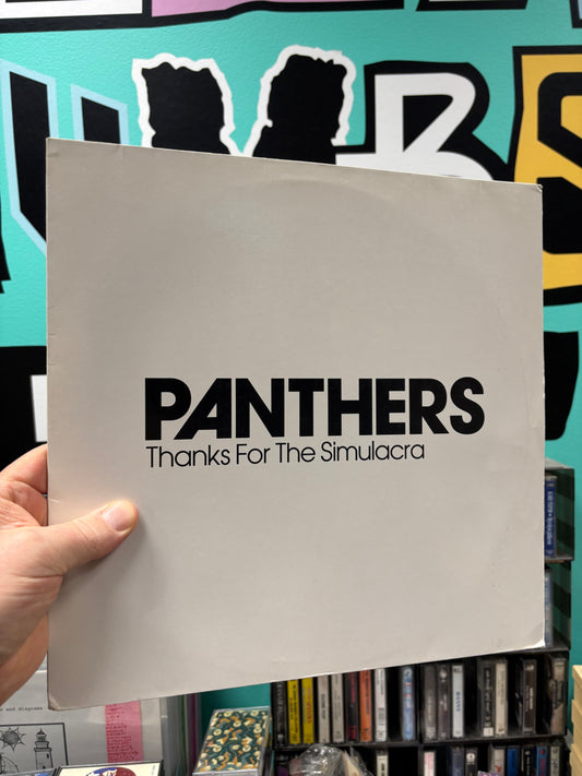 Panthers: Thanks For The Simulacra, 12inch, Only vinyl pressing, City Slang, Vice Records, Europe 2005