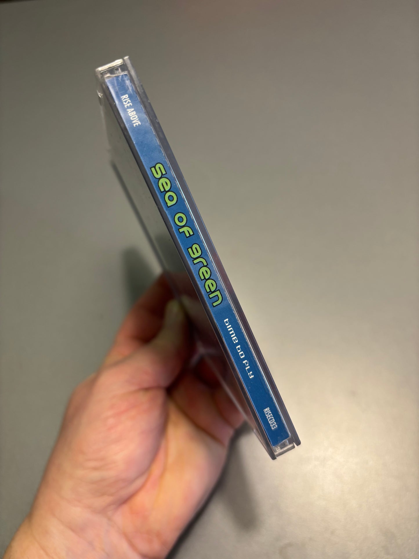 Sea Of Green: Time To Fly, CD, Rise Above Records, UK 2001