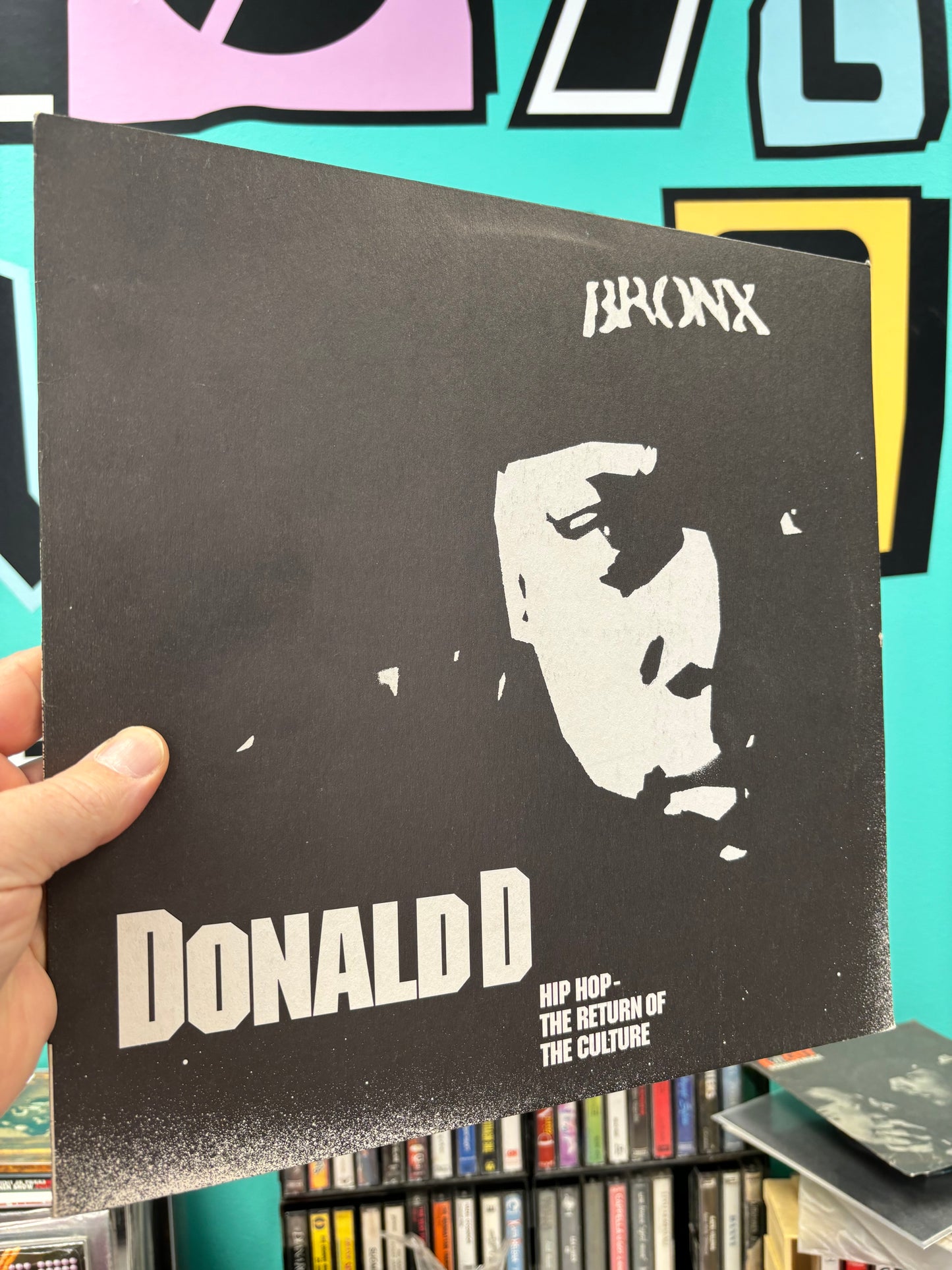 Donald D: Hip Hop - The Return Of The Culture, 12inch, Only pressing, Hot Shit Records, Germany 2003