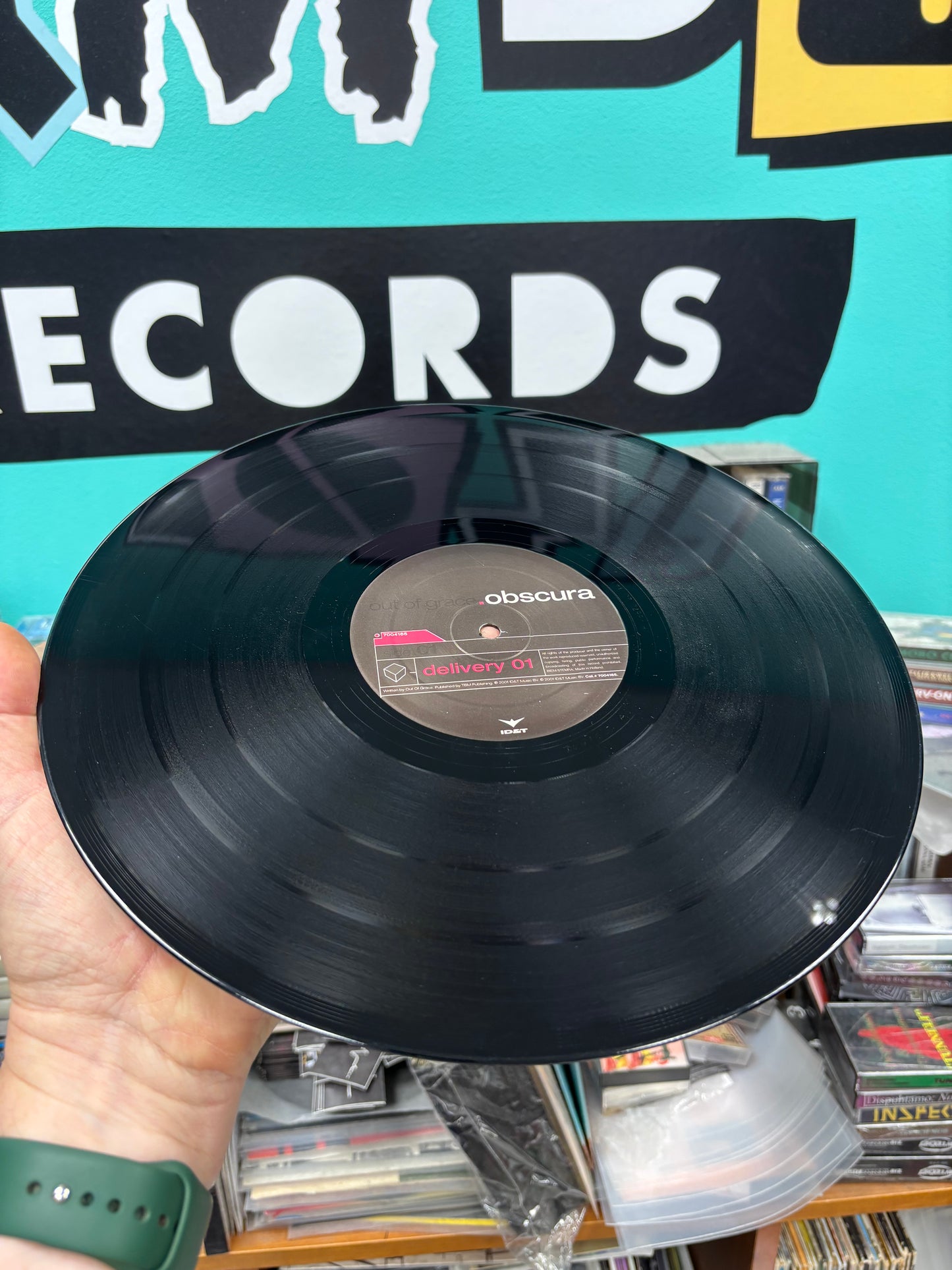 Out Of Grace: Obscura, 12inch, ID&T, Netherlands 2001