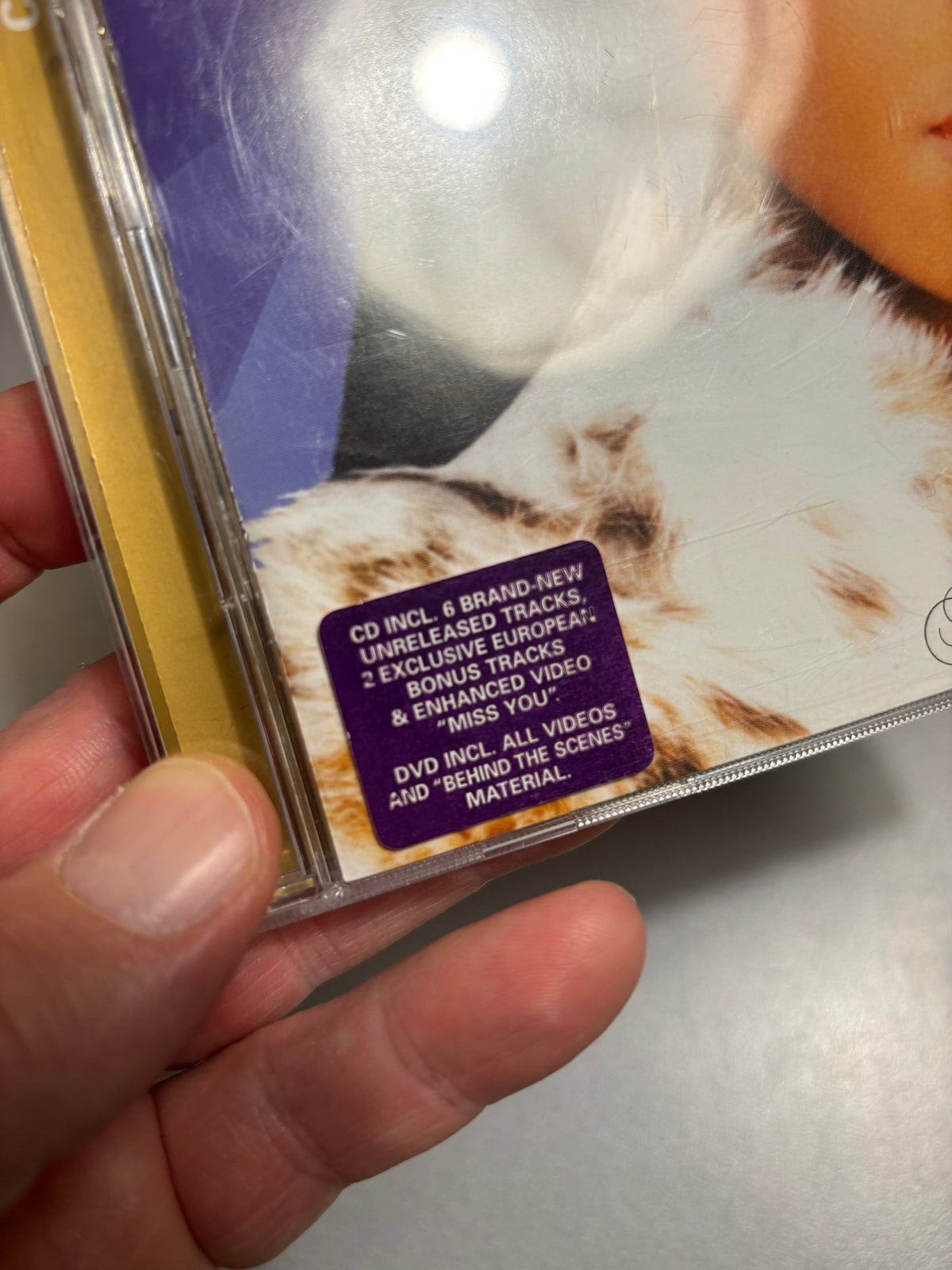 Aaliyah: I Care 4 U, CD, DVD, PAL, compilation, enhanced, Special Fanedition, Edel Records, Unique Corp, Blackground Records, Germany 2003