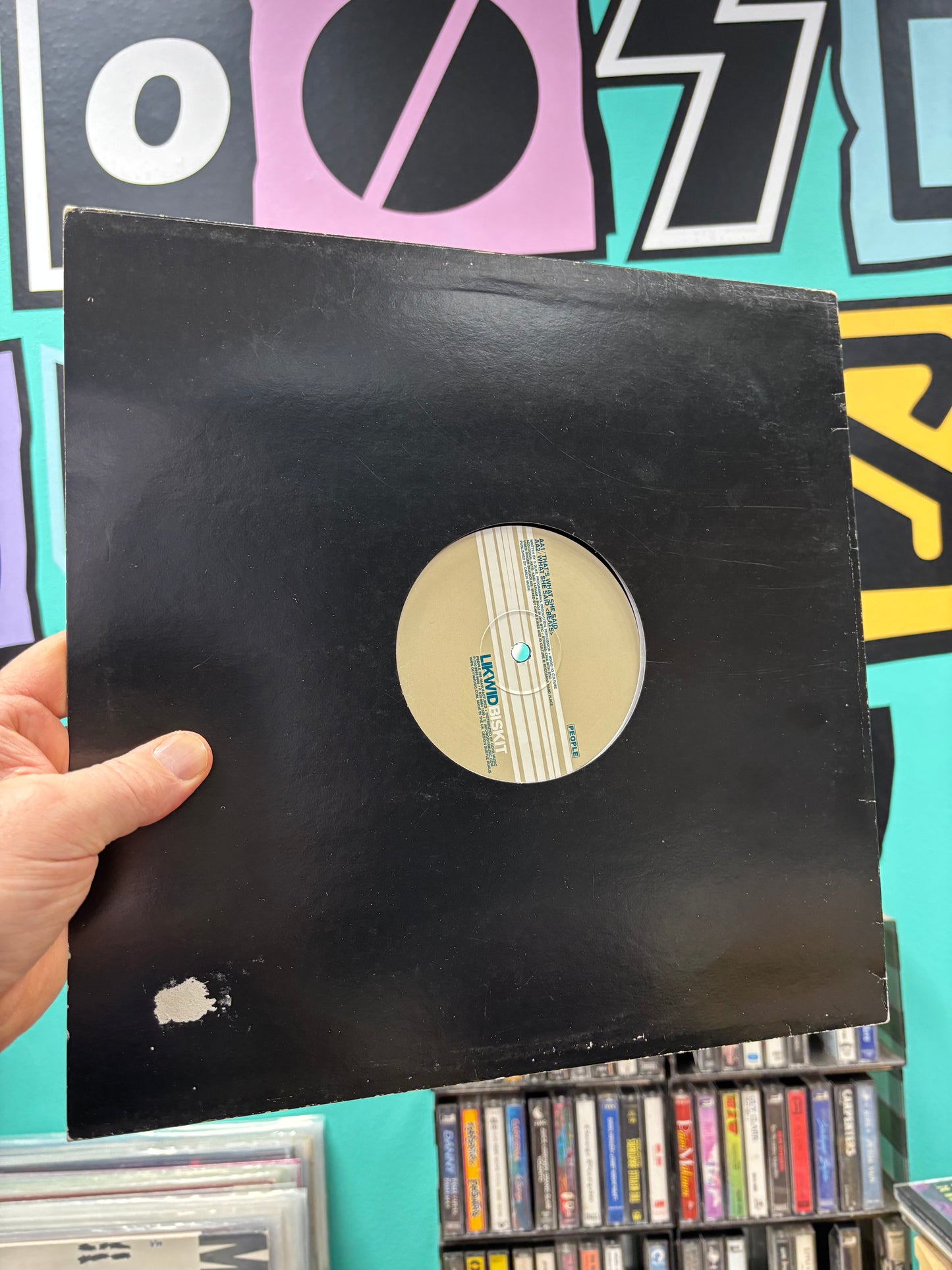 Likwid Biskit: Substance, 12inch, Only official pressing, People, UK 2000