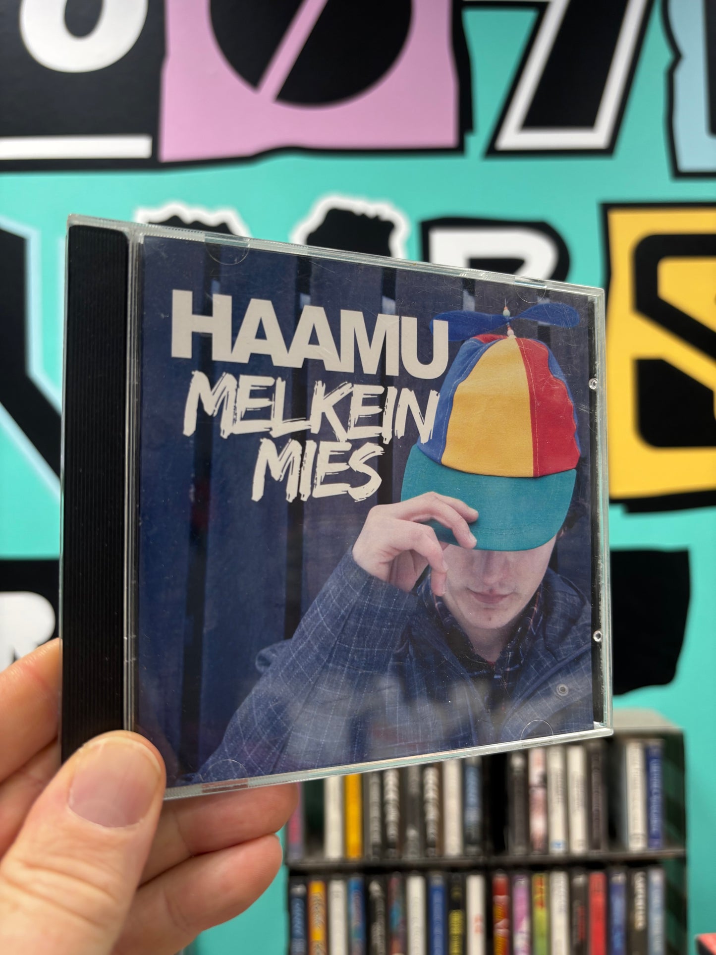 Haamu: Melkein Mies, CDr, Only pressing, Not On Label, Finland 2009