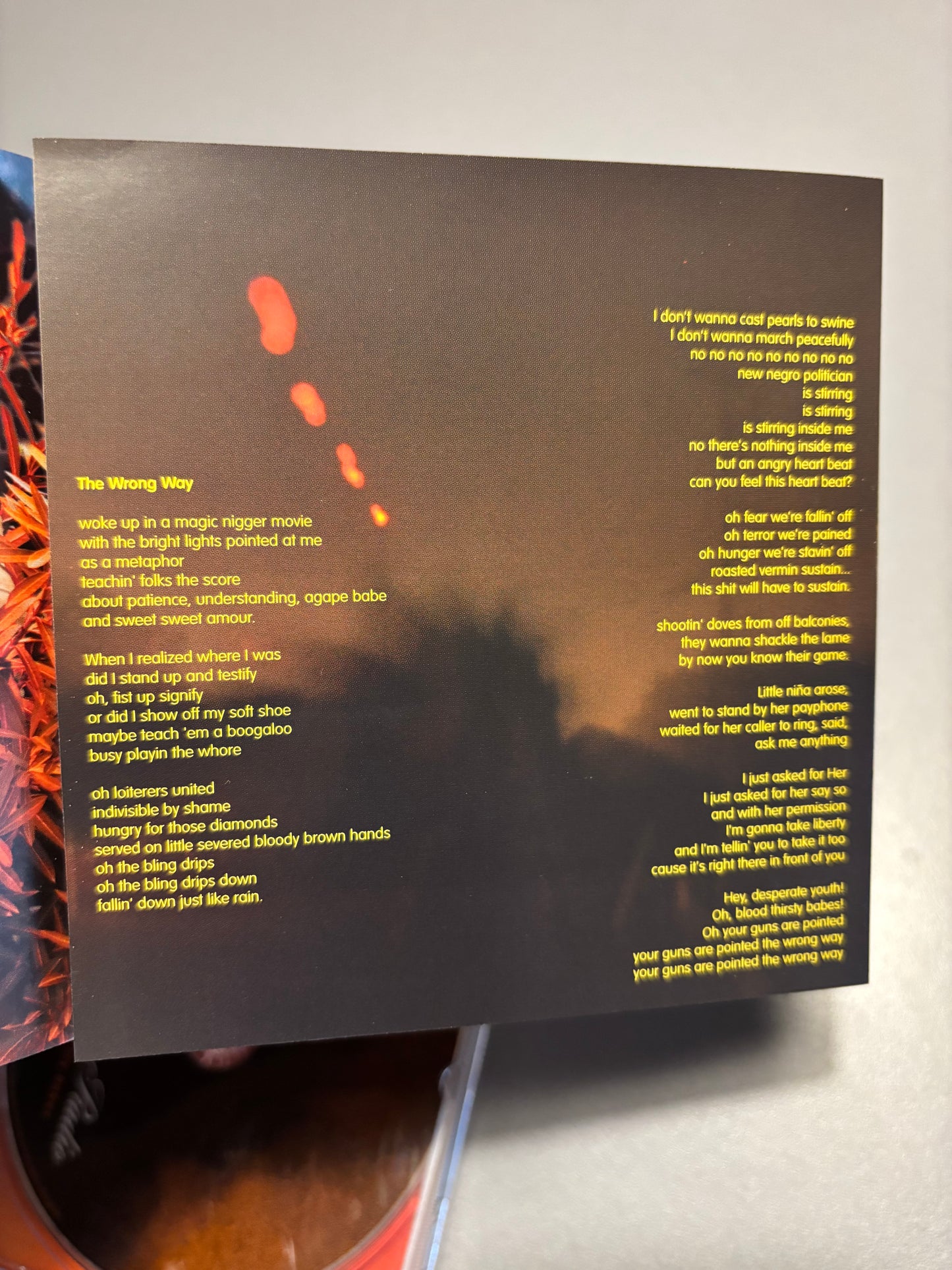 TV On The Radio: Desperate Youth, Blood Thirsty Bands, CD, Enhanced, 4AD, Europe 2004