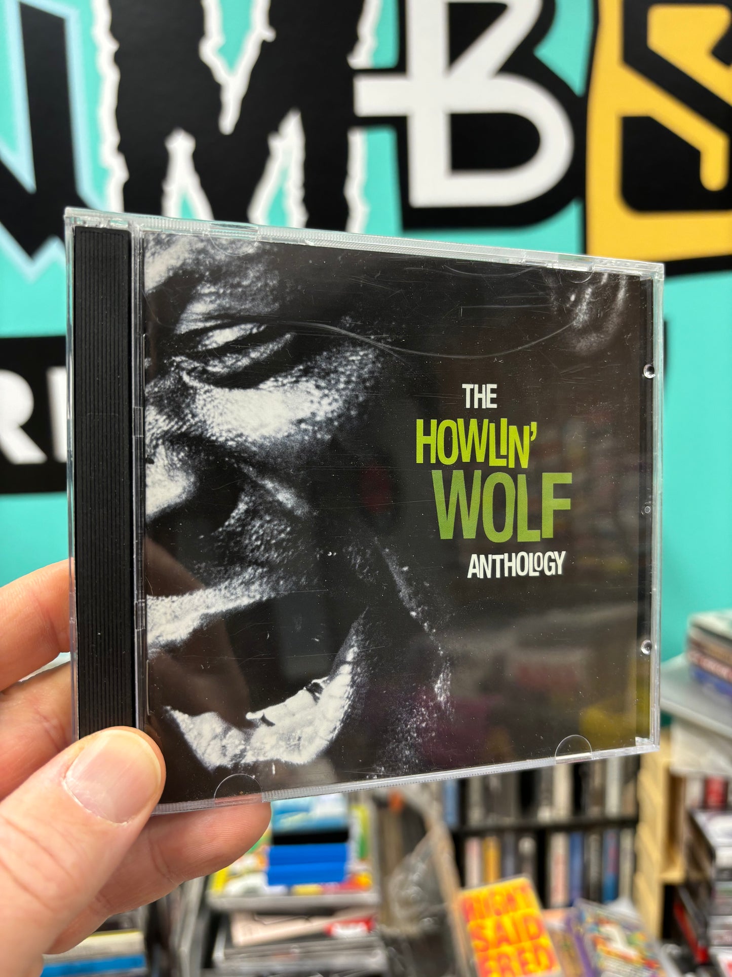 Howlin’ Wolf: The Howlin’ Wolf Anthology, 2CD, Only pressing, Spectrum Music, Universal, Europe 2007