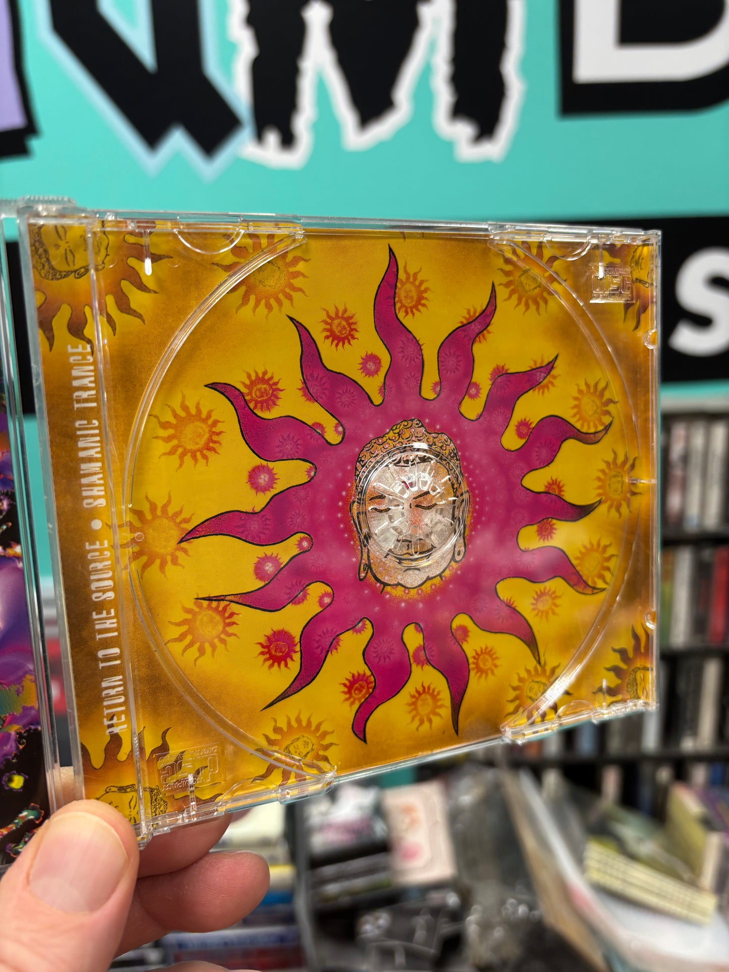 Tsuyoshi Suzuki: Shamanic Trance (Dada Funk Mix by Tsuyoshi Suzuki), CD, Return To The Source, UK 1996