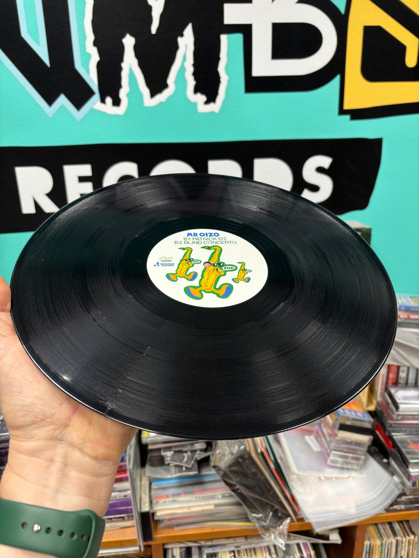 Mr Oizo: Transexual/Patrick122, 12inch, 1st pressing, Ed Banger Records, France 2007