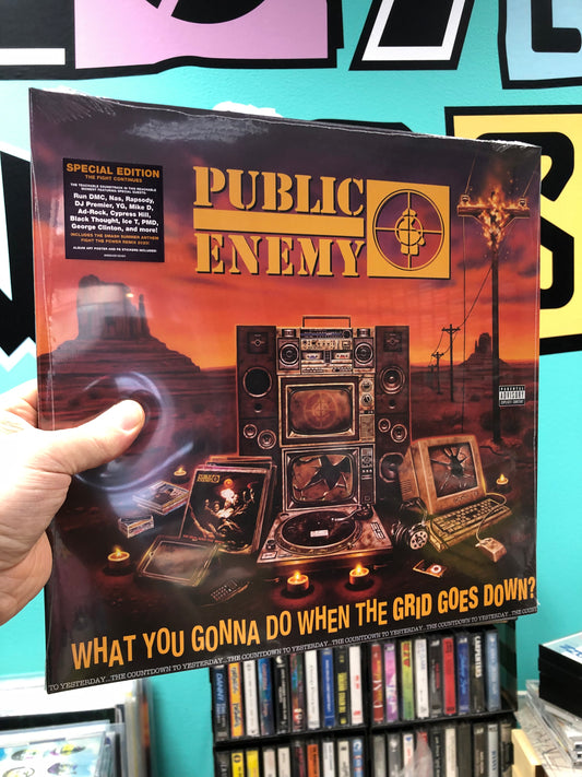 LISÄALE‼️‼️‼️Public Enemy: What You Gonna Do When The Grid Goes Down?, Europe 2020