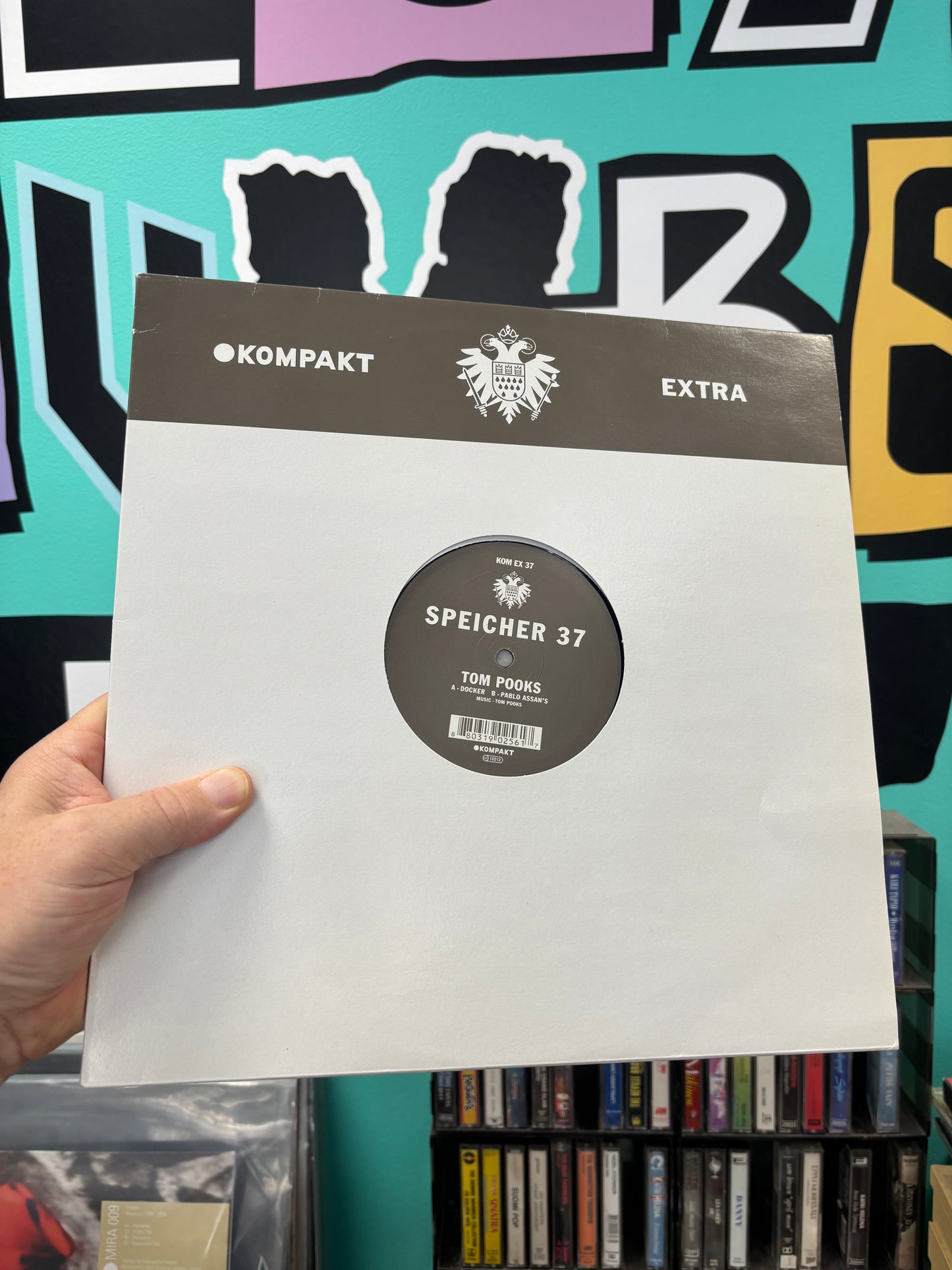 Tom Pooks: Speicher 37, 12inch, Only pressing, Kompakt Extra, Germany 2006