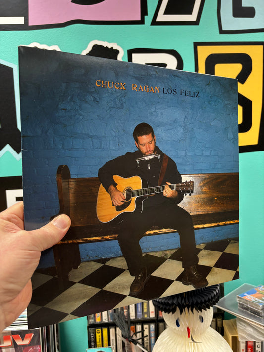 HULLU VARASTOALE -20%‼️‼️‼️Chuck Ragan: Los Feliz, repress, LP, Gray Mix, US 2007