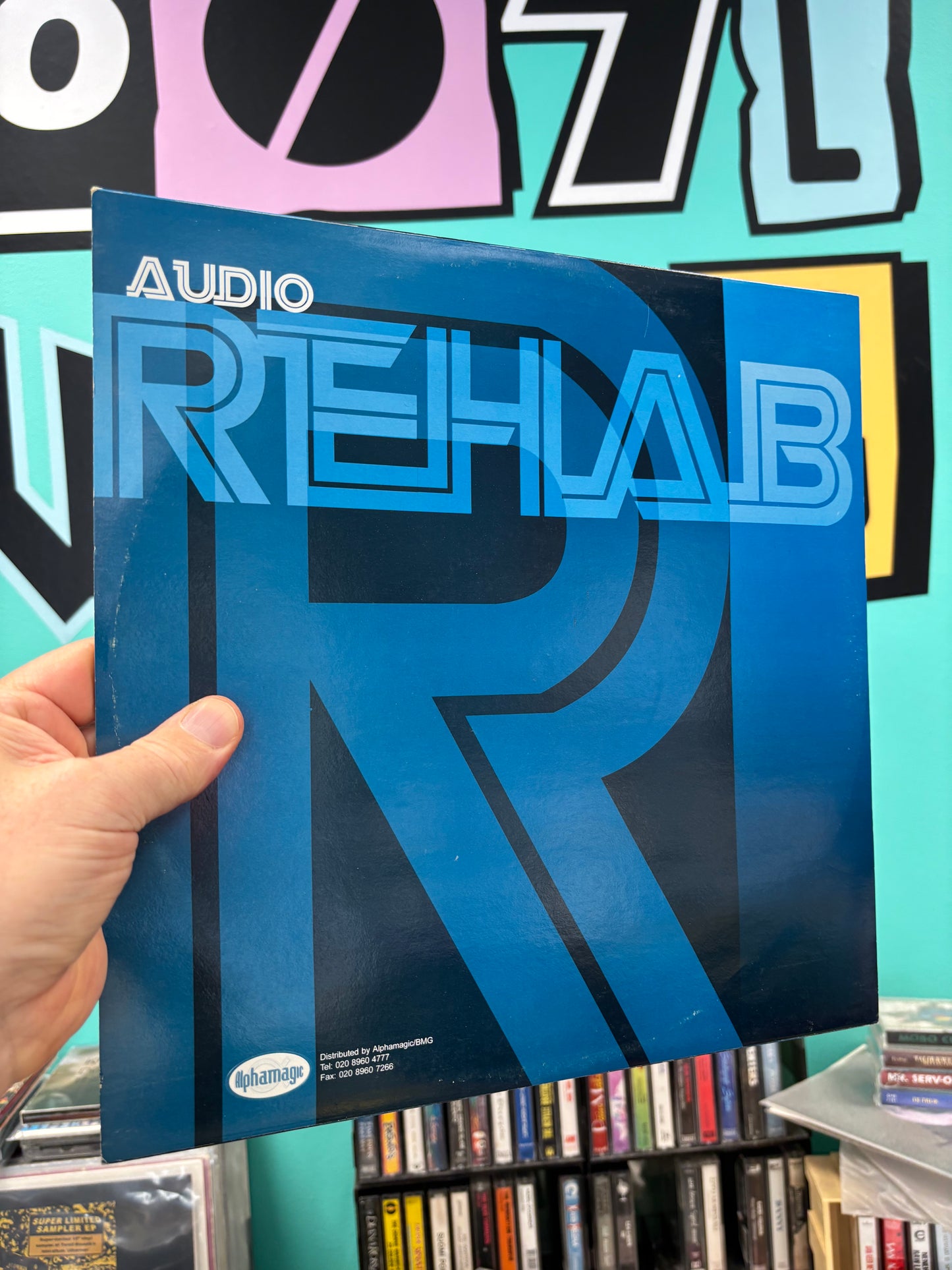 Dynamic Intervention And Steve Blake: Mind, Body & Soul, 12inch, Only official pressing, Audio Rehab, UK 2000