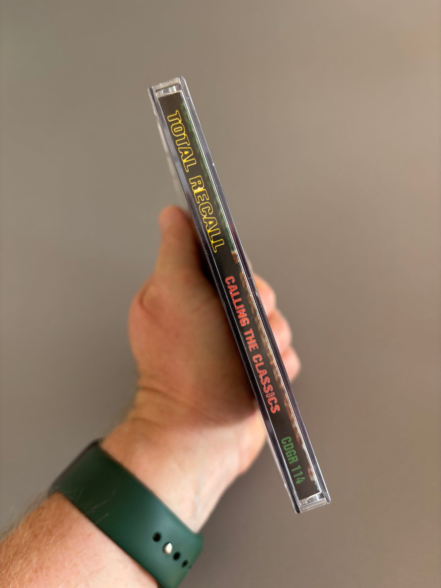 Total Recall - Calling The Classics, CD, Only pressing, Charly Records, Europe 1997