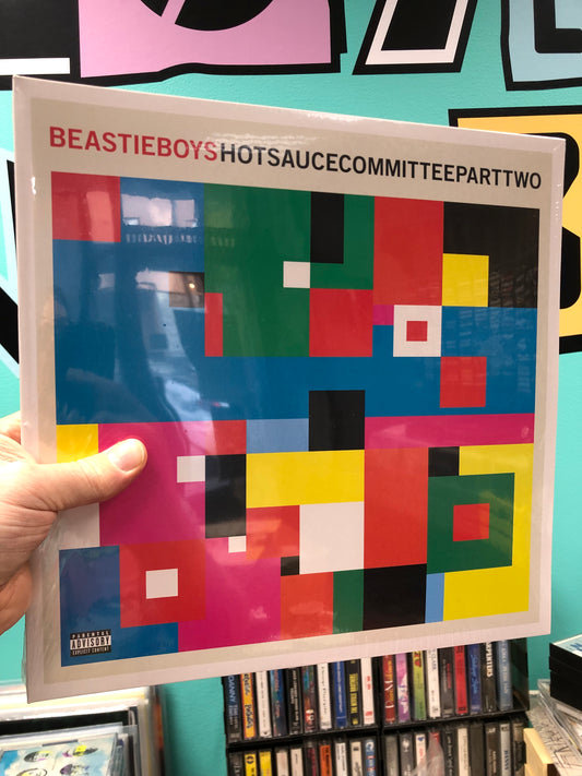 LISÄALE‼️‼️‼️Beastie Boys: Hotsaucecommitteeparttwo, 2LP, reissue, Europe 2017