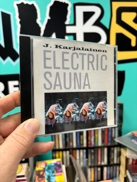 J. Karjalainen Electric Sauna, CD, Poko Rekords, Finland 1996