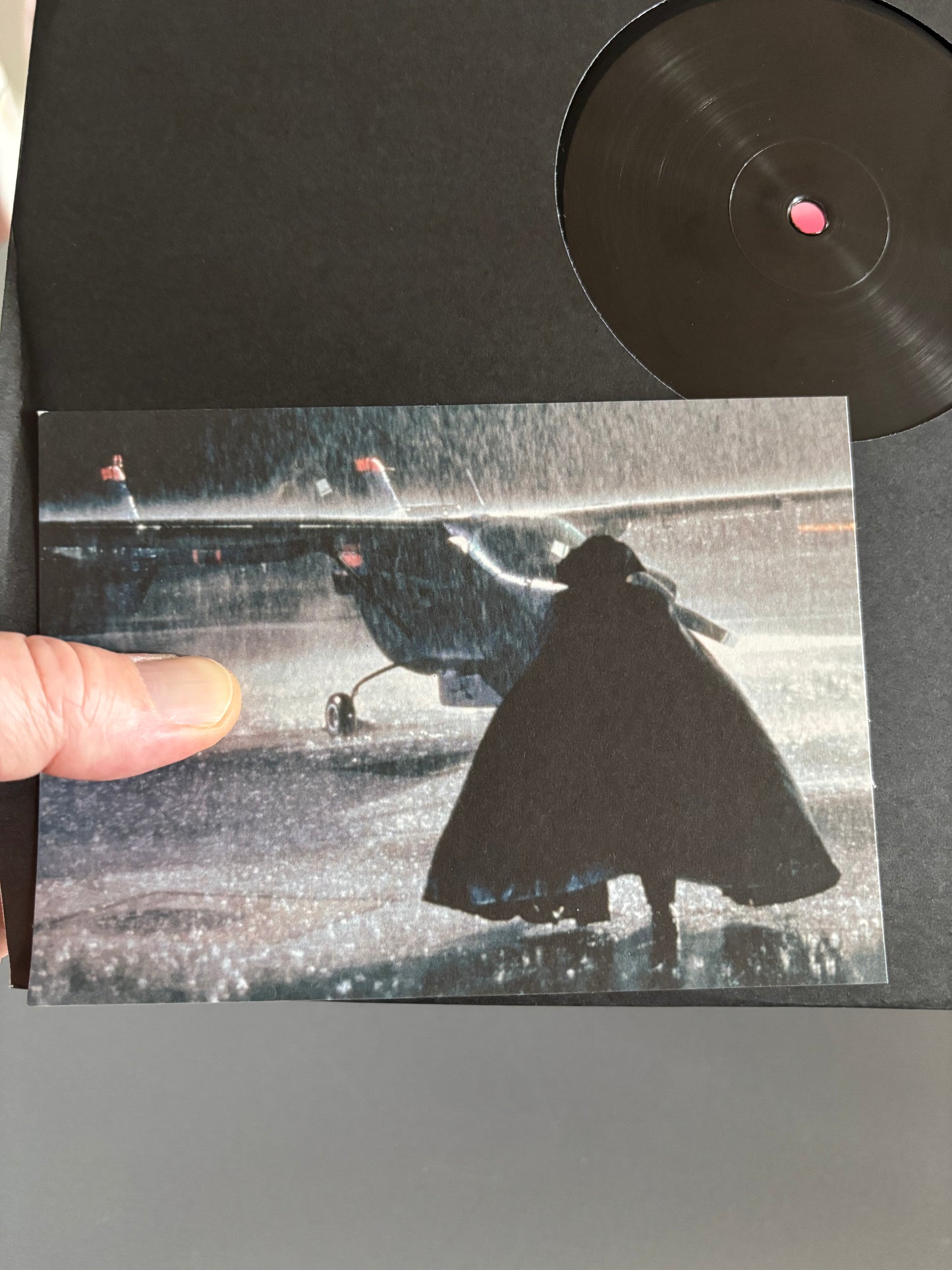 The Night Flyer: The Night Flyer, 12inch, Only official pressing, Lobster Theremin, UK 2016