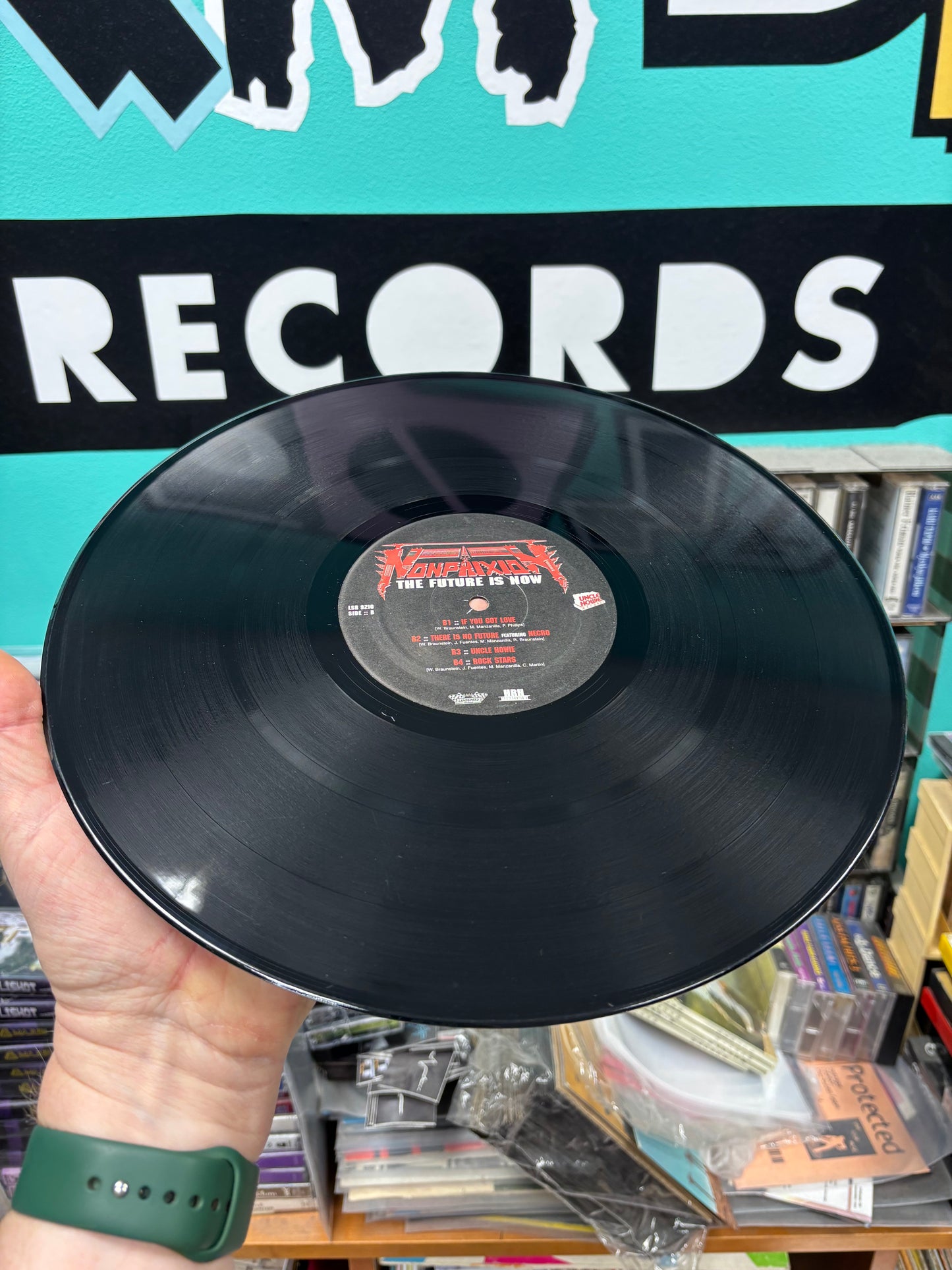 Non Phixion: The Future Is Now, 2LP, 1st pressing, gatefold, Landspeed Records, US 2002