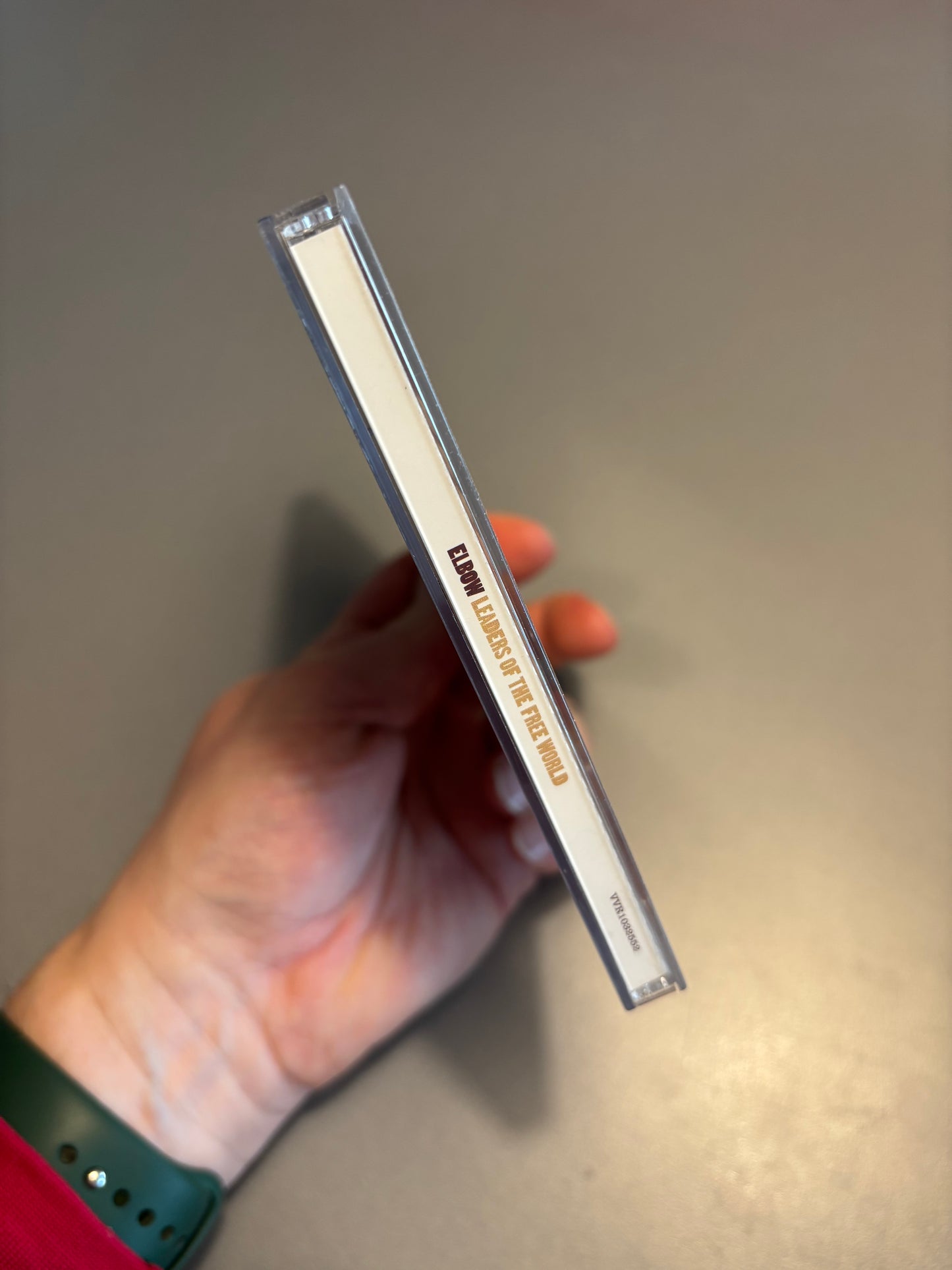 Elbow: Leaders of The Free World, CD, repress, V2, Europe year?