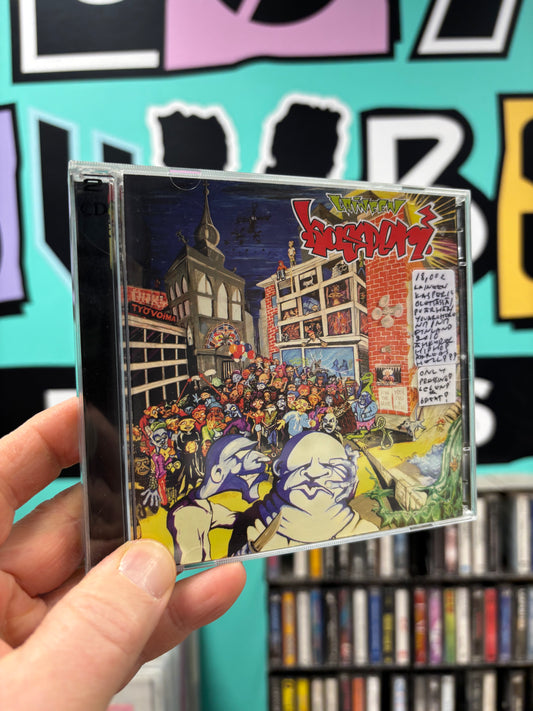 Laineen Kasperi: Olet Tässä/Du Är Här/You Are Here, 2CD, Only pressing, Ähky Records, Finland 2010