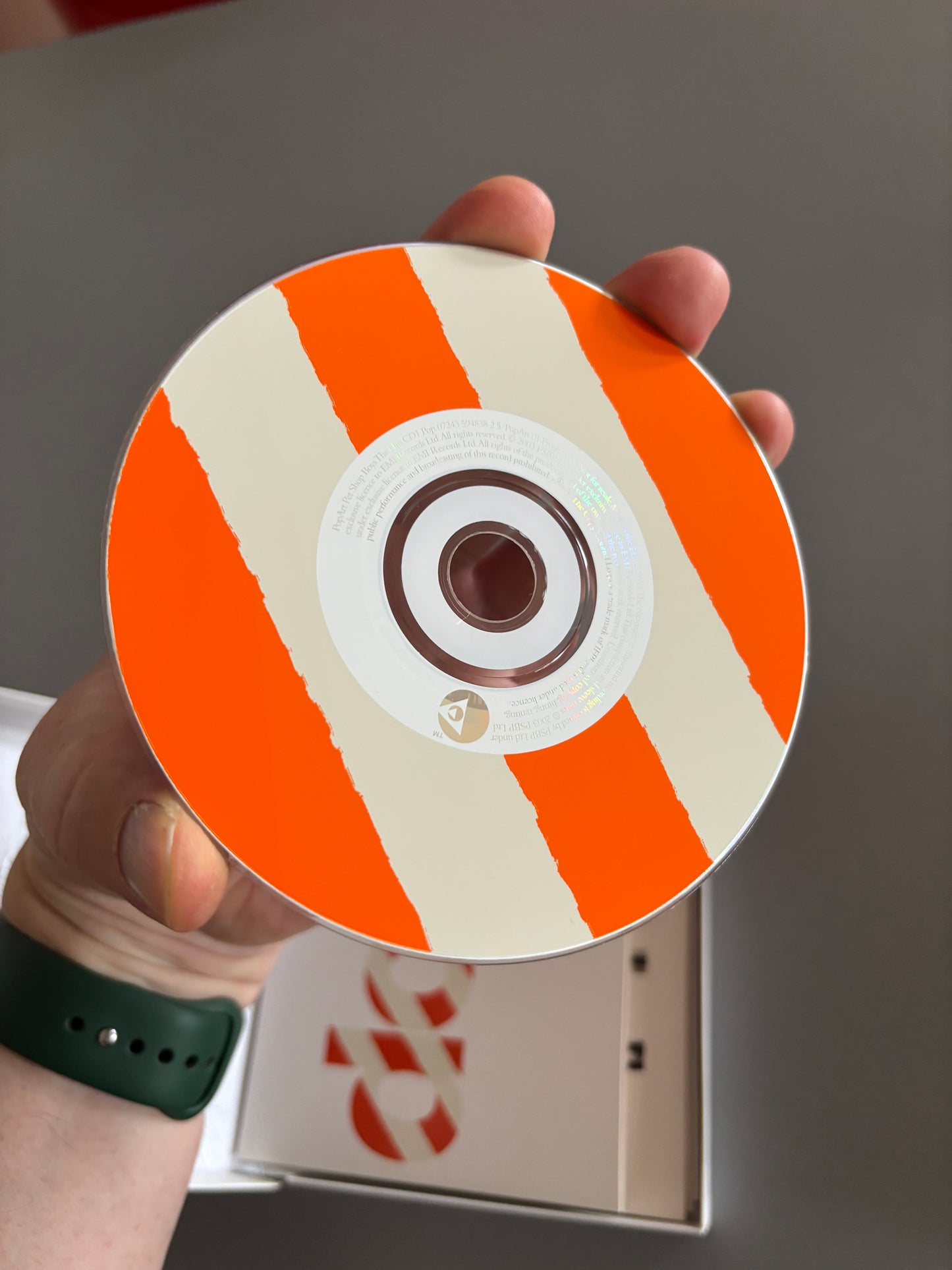 Pet Shop Boys: The Hits, 3CD, compilation, remastered, Copy Protected, Limited Edition Box Set, Parlophone, Europe 2003