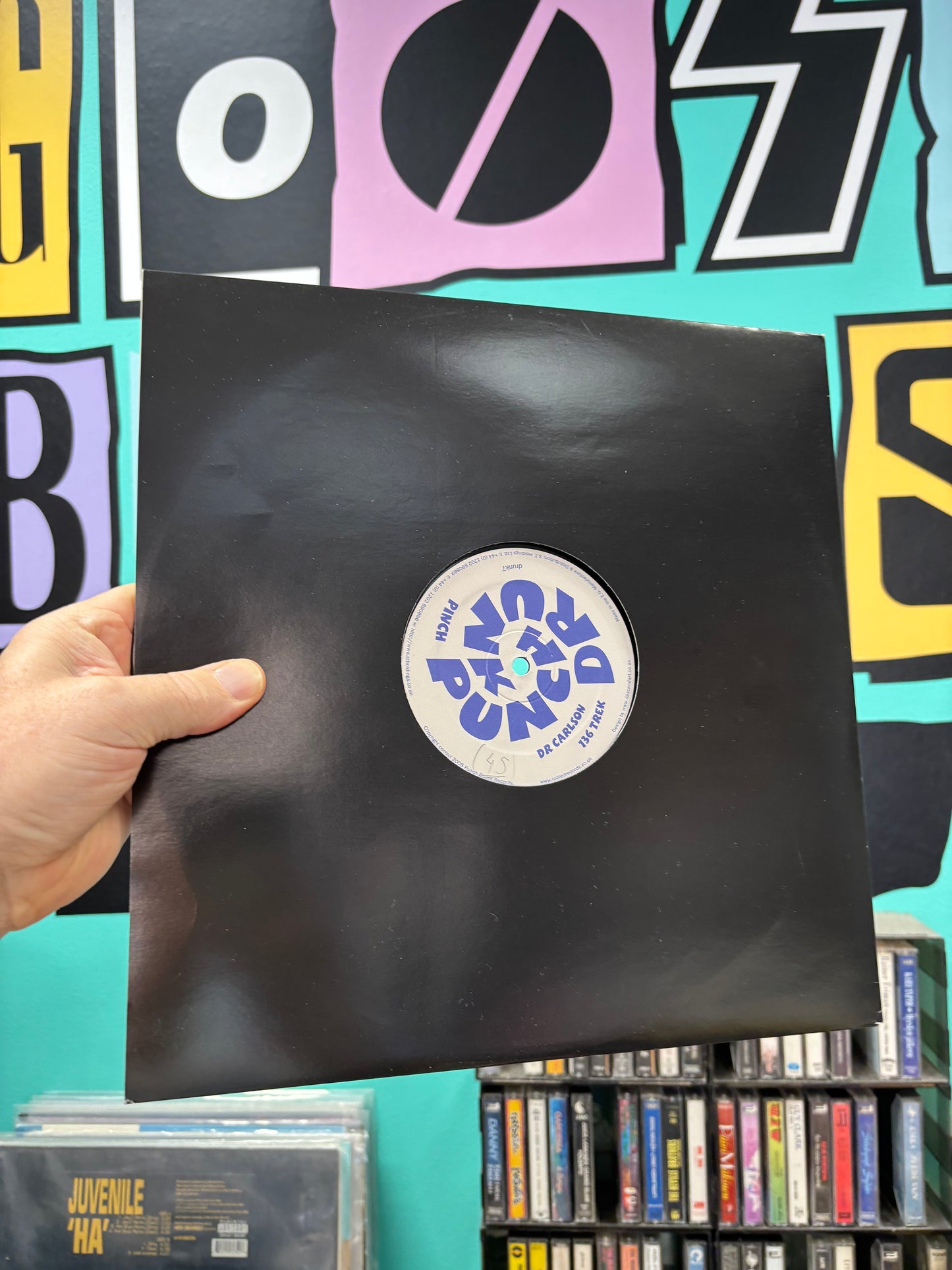 Pinch: Dr Carlson/136 Trek, 12inch, Only official pressing, Punch Drunk, UK 2008