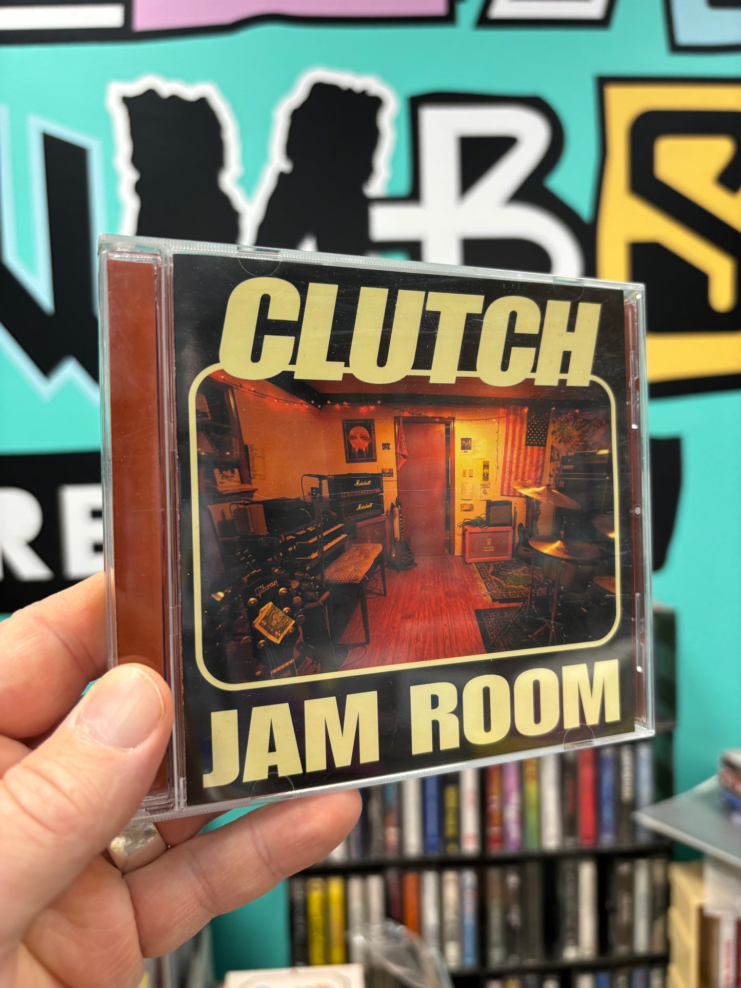 Clutch: Jam Room, CD, reissue, Megaforce Records, US 2004