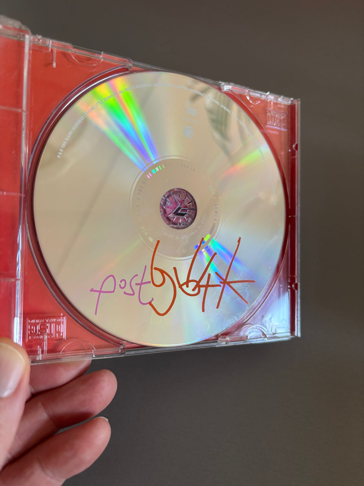 Björk: Post, CD, Mother Records, Europe 1995