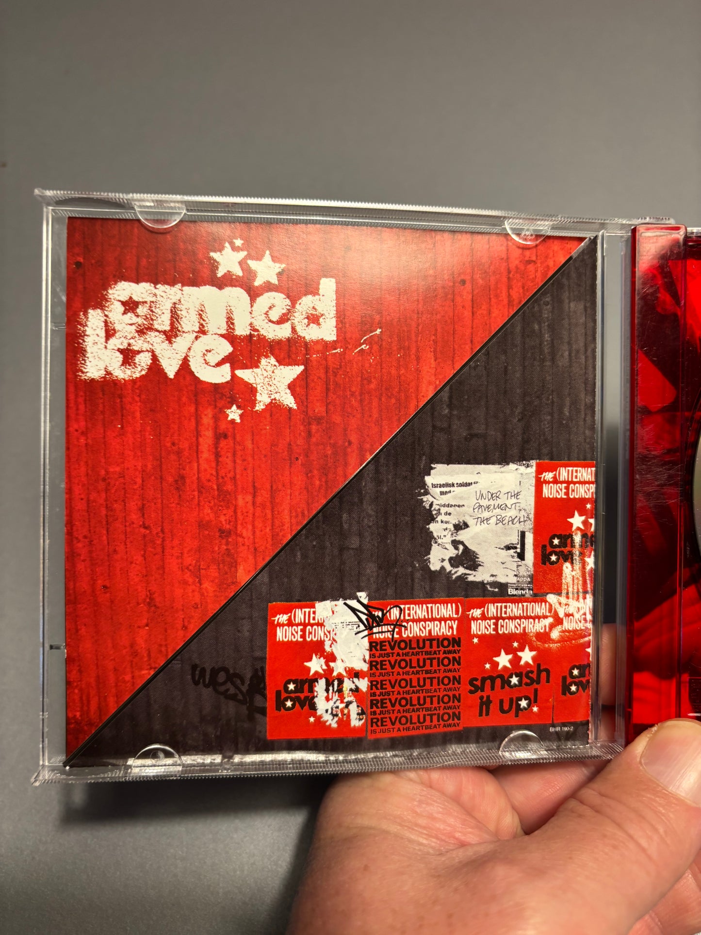 The (International) Noise Conspiracy: Armed Love, CD, Burning Heart Records, Europe 2004