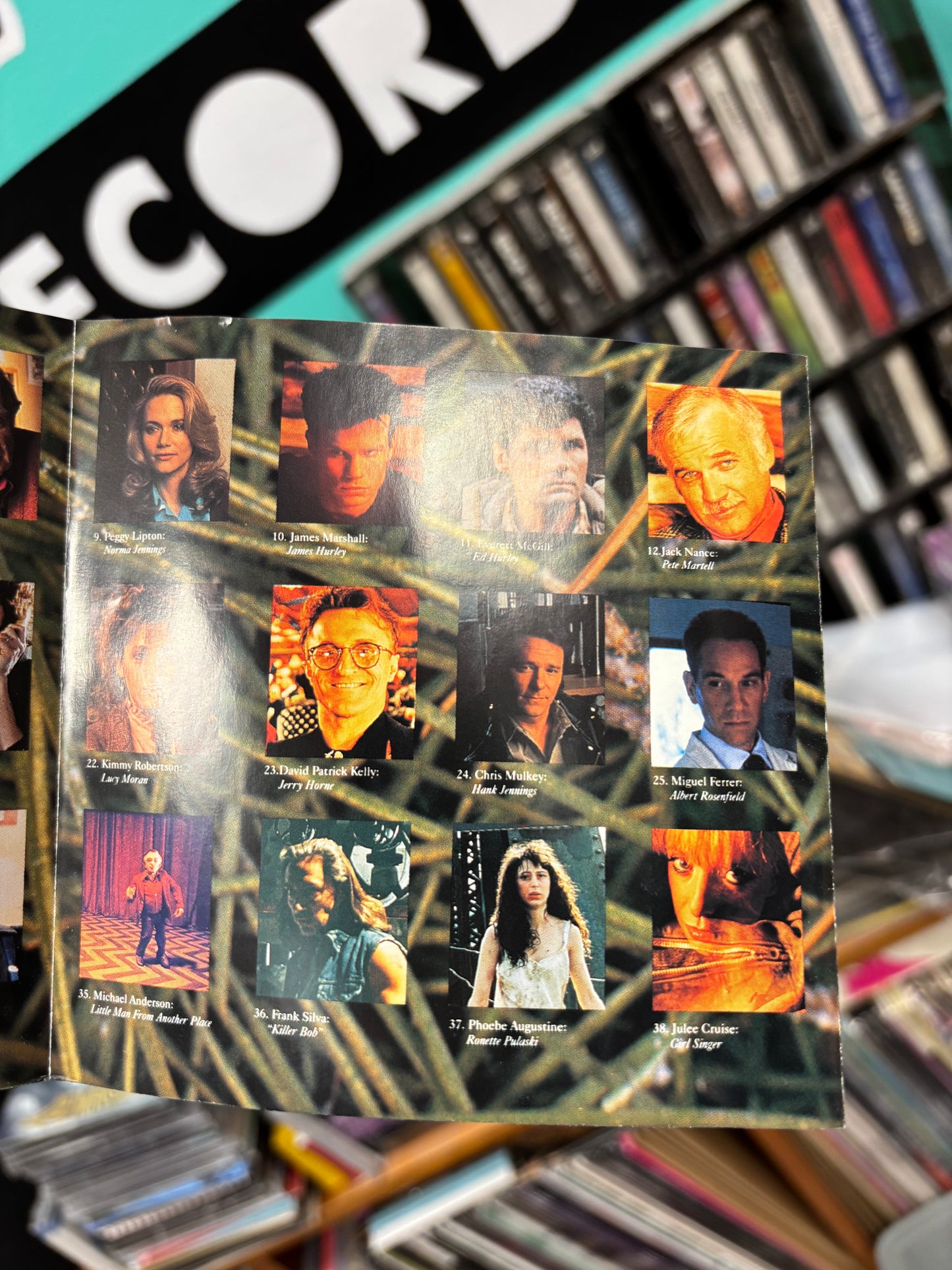 Angelo Badalamenti: Music From Twin Peaks, CD, reissue, Warner Bros. Records, Europe 1998