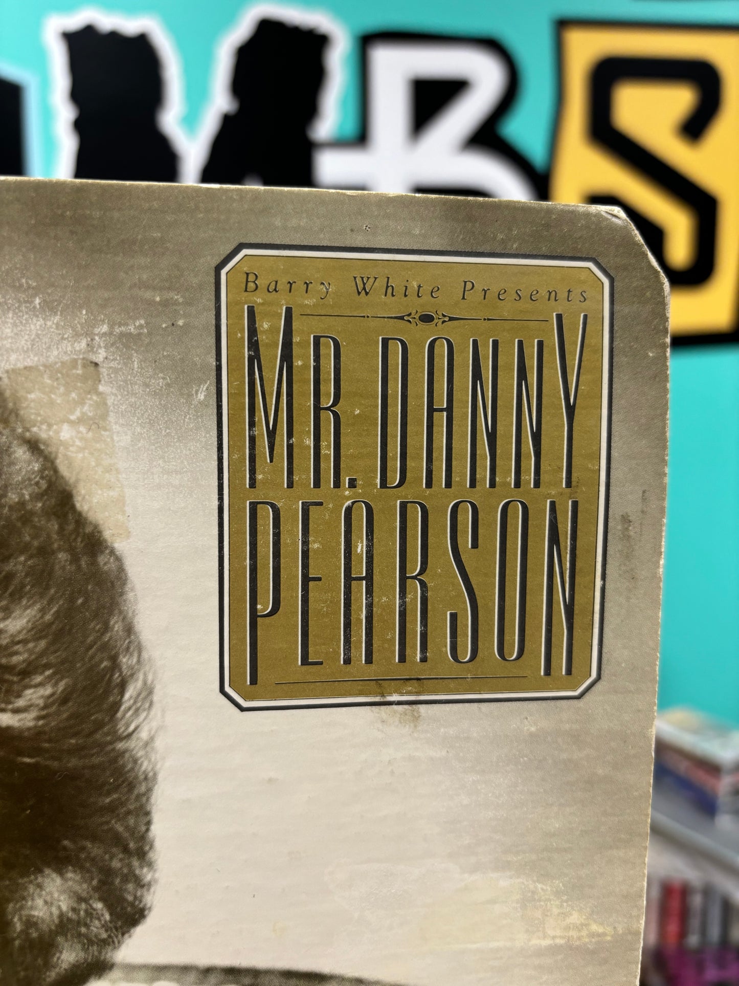 Mr. Danny Pearson: Barry White Presents Mr. Danny Pearson, LP, 1st pressing, Unlimited Gold, US 1978