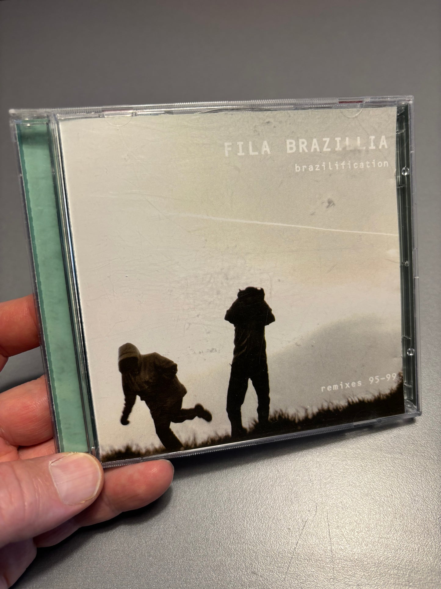 Fila Brazillia: Brazilification (Remixes 95-99), 2CD, Only CD pressing, Mixed, Compilation, Kudos Records, UK 1999