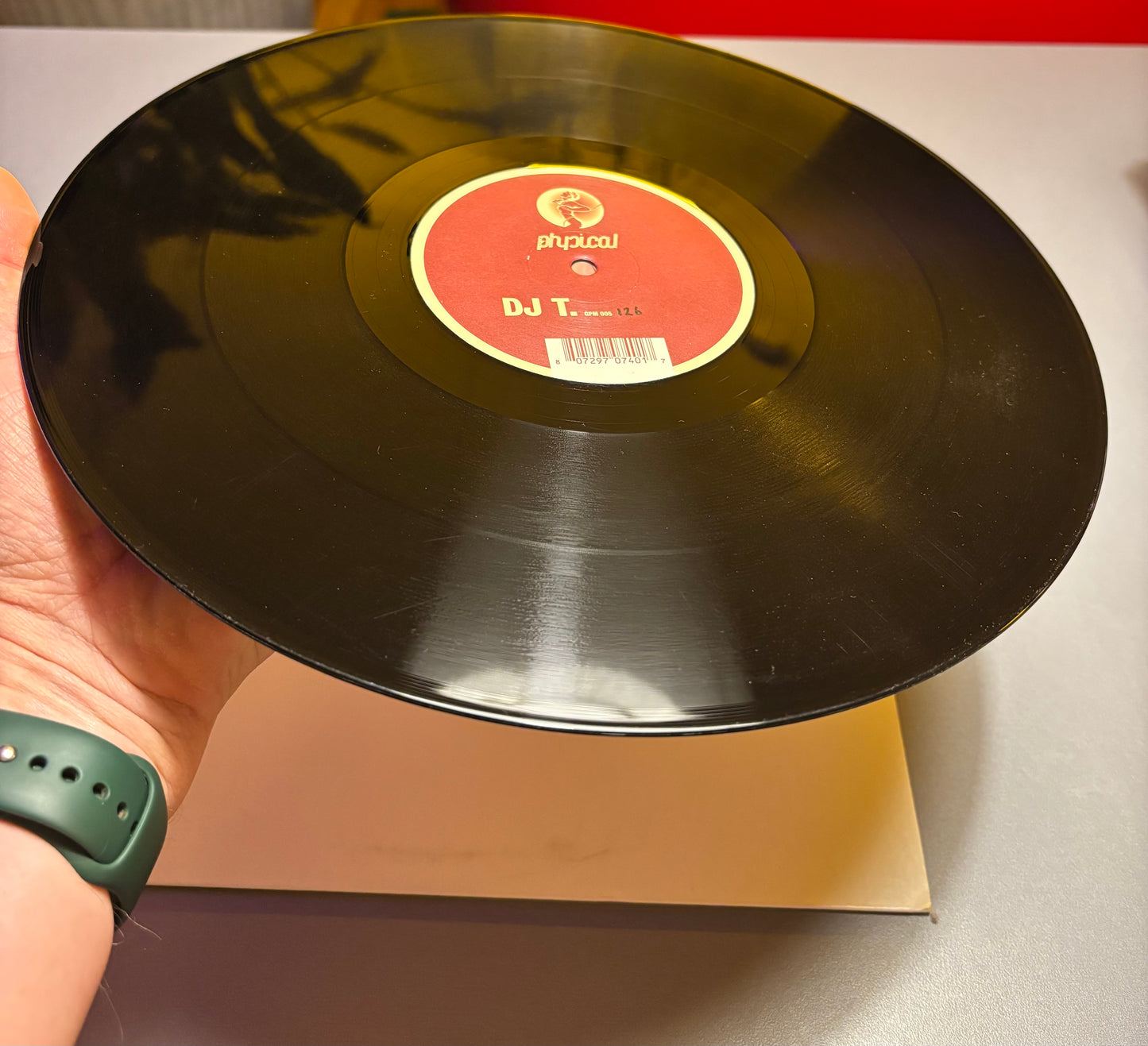 DJ T. : Philly, 12inch, Only pressing, Get Physical Music, Germany 2003