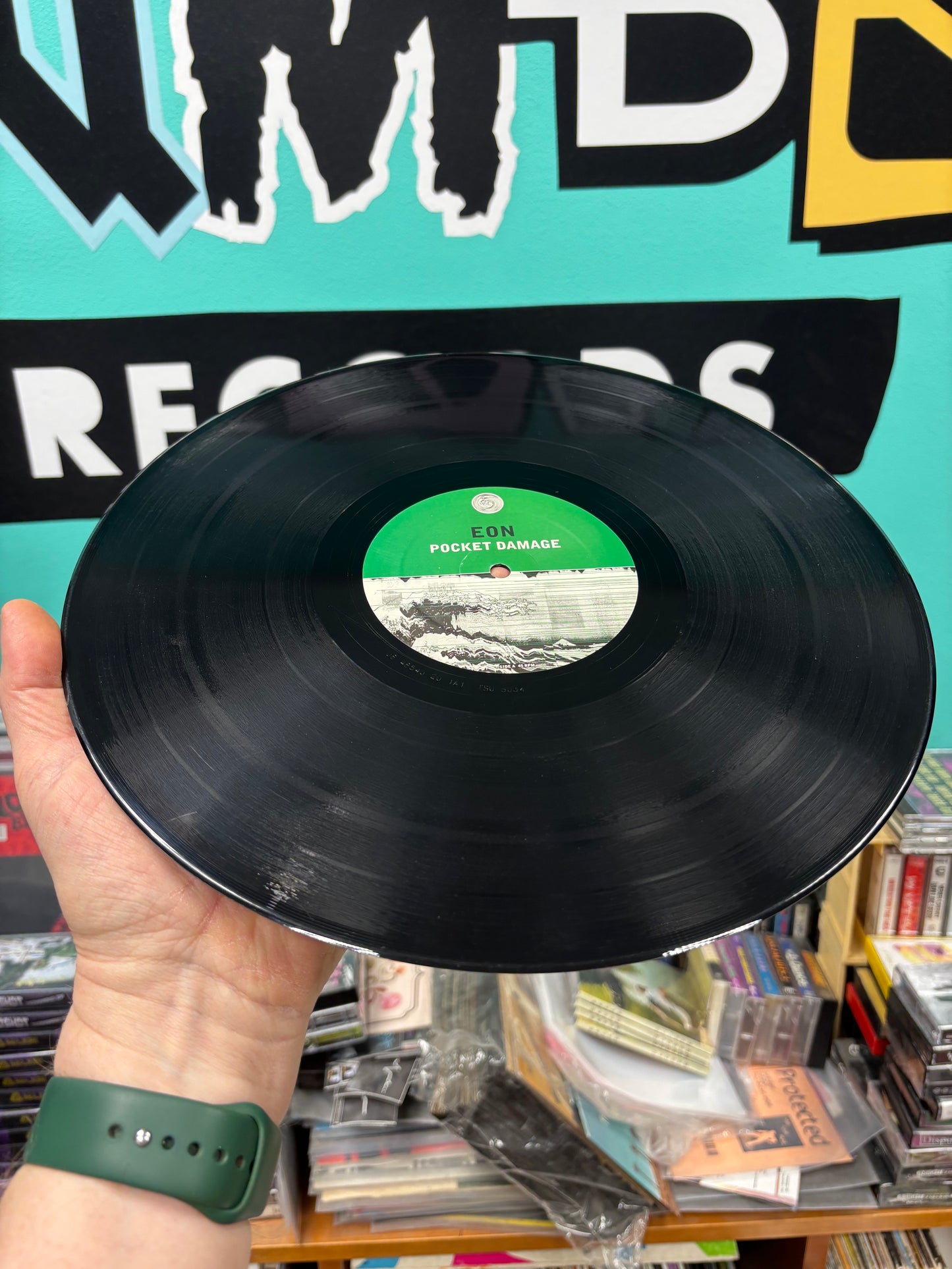 EON (Ferry Corsten): Pocket Damage, 12inch, Only pressing, Tsunami, Netherlands 2002