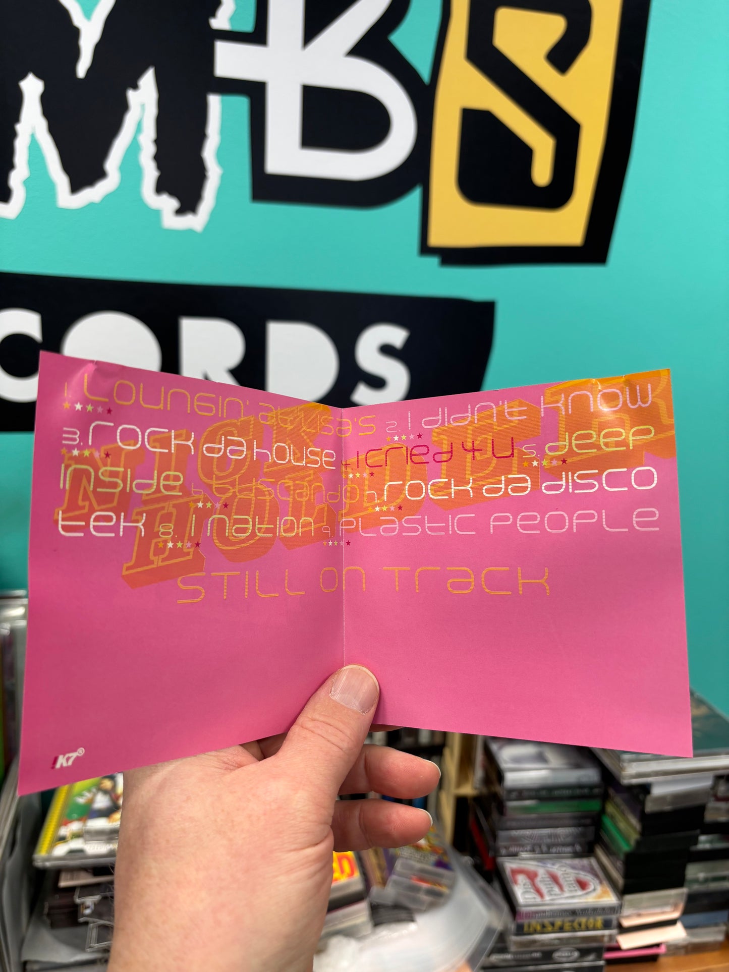 Nick Holder: Still On Track, CD, Only official CD pressing, !K7 Records, Germany 1998