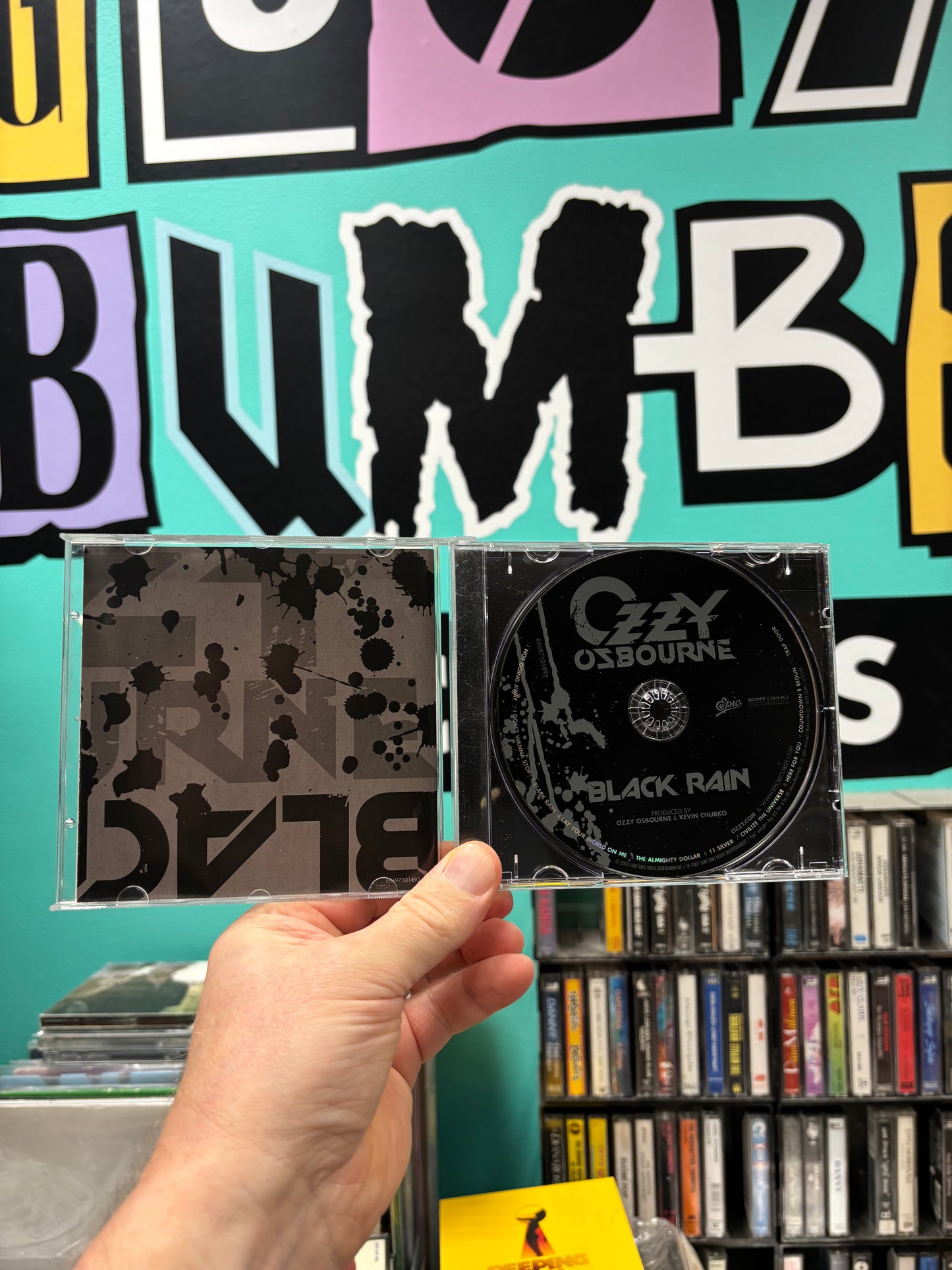 Ozzy Osbourne: Black Rain, CD, Epic, Sony BMG, Europe 2007