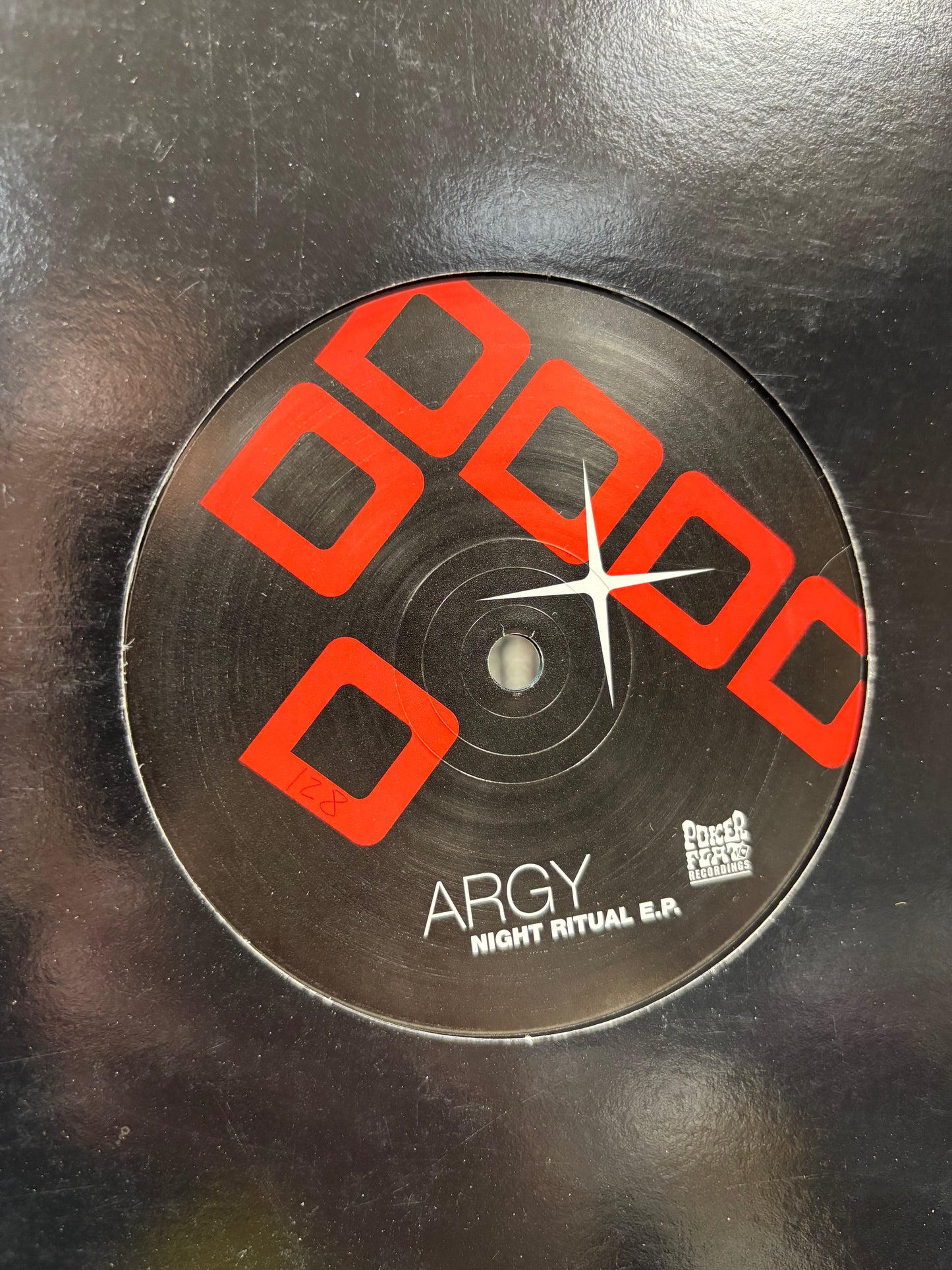 Argy: Night Ritual E.P., 12inch, Only official pressing, Poker Flat Recordings, Germany 2006