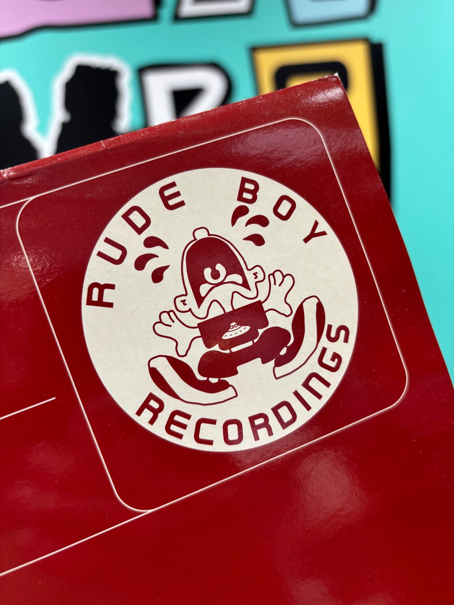 Fuego: El Diablo, 12inch, Rudeboy Recordings, UK 2000