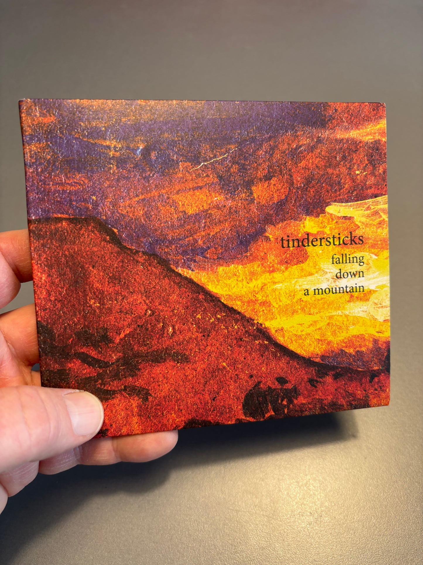 Tindersticks: Falling Down A Mountain, CD, 4AD, Europe 2010