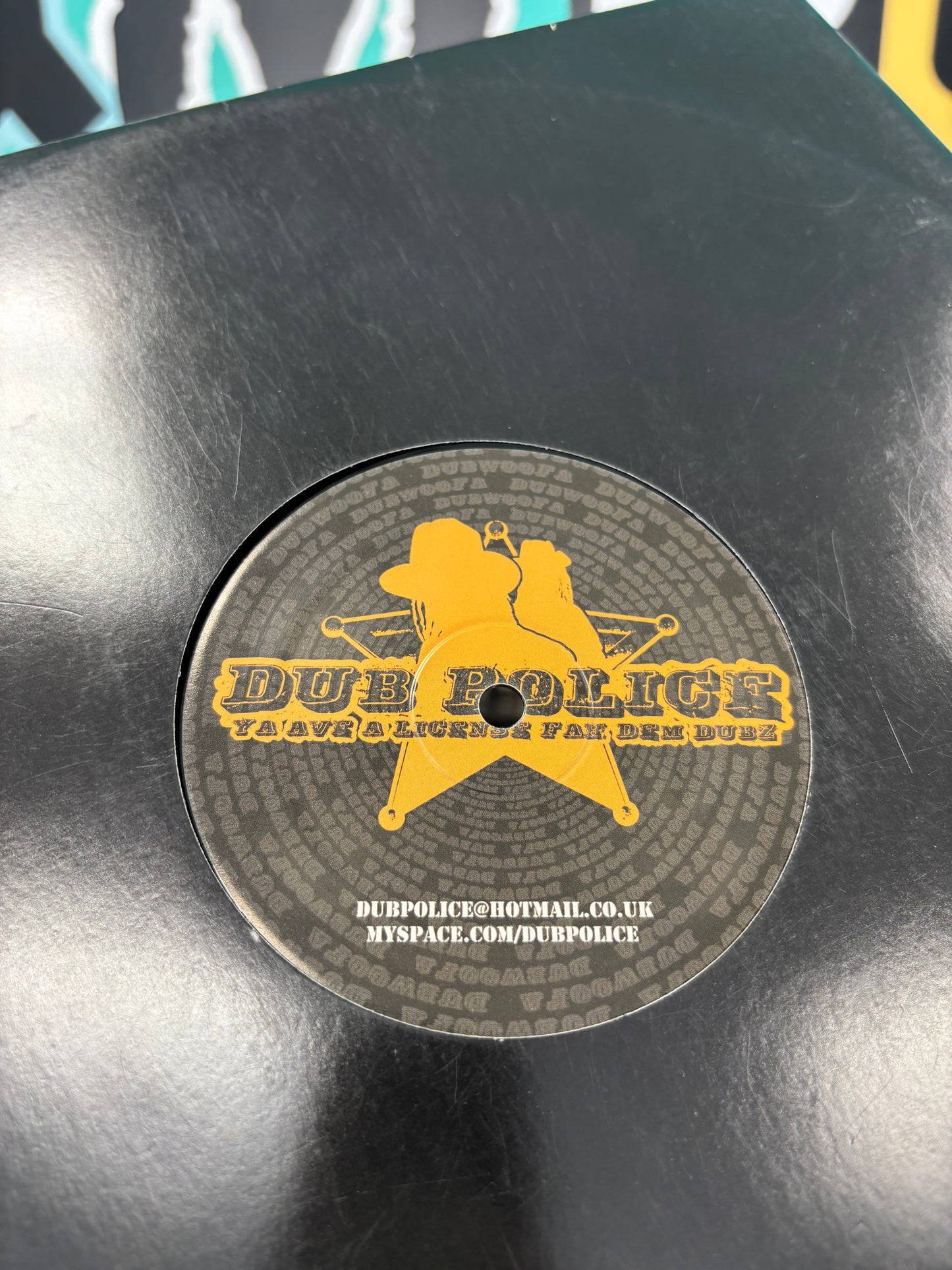 Dubwoofa: Kingdom Come, 12inch, Only pressing, Dub Police, UK 2008